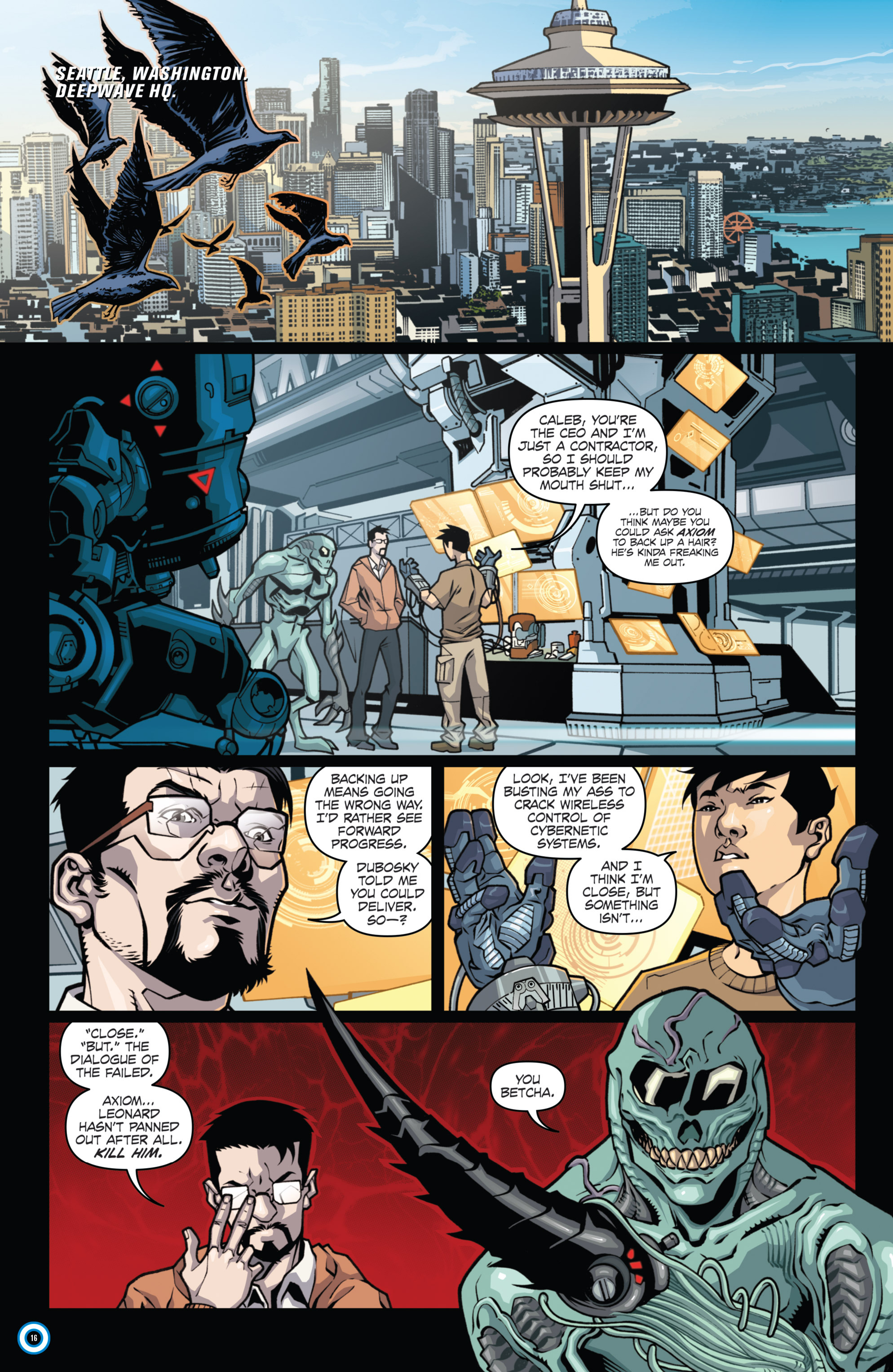 ROM (2016-) issue 10 - Page 18