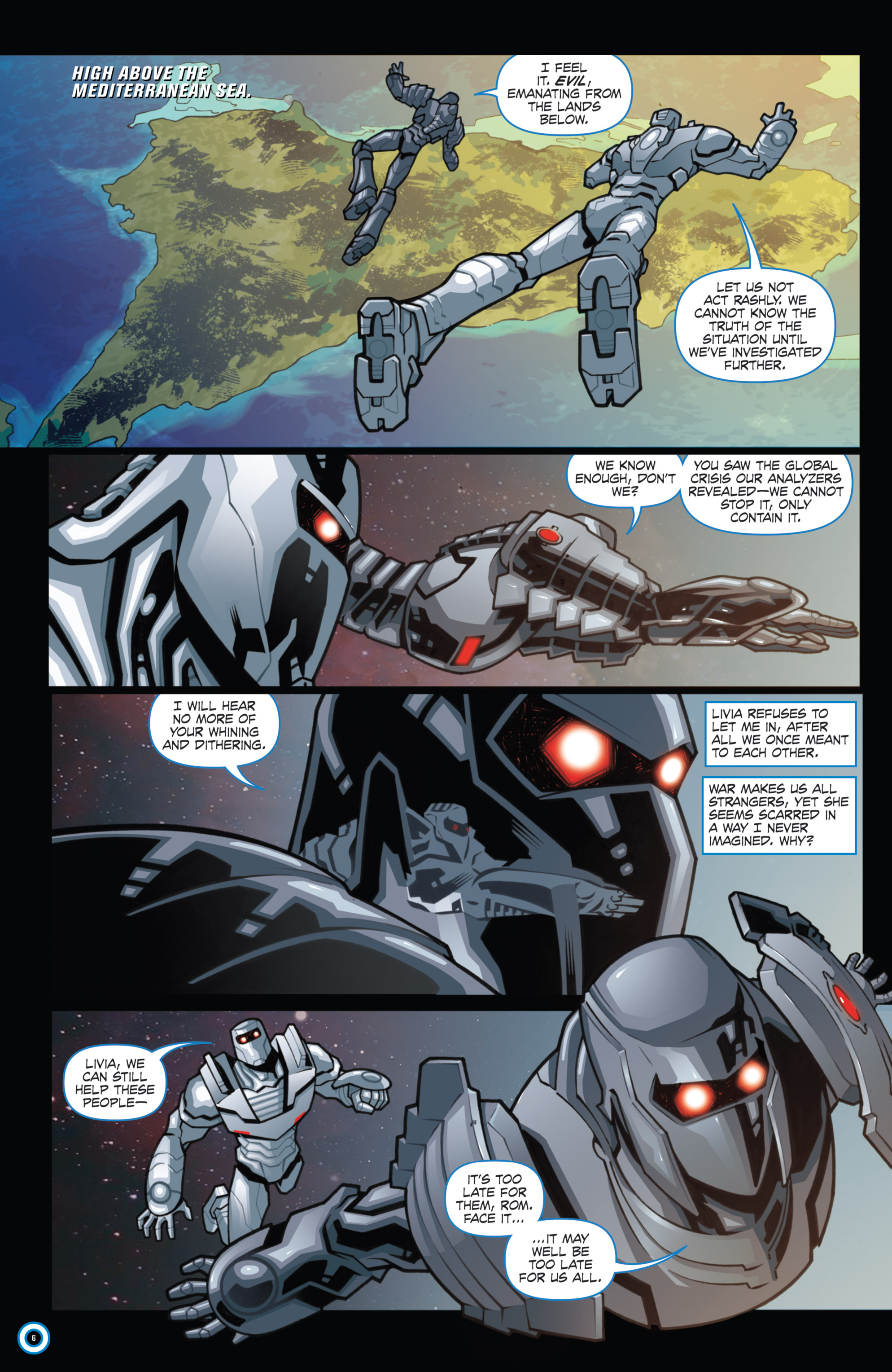 ROM (2016-) issue 11 - Page 8