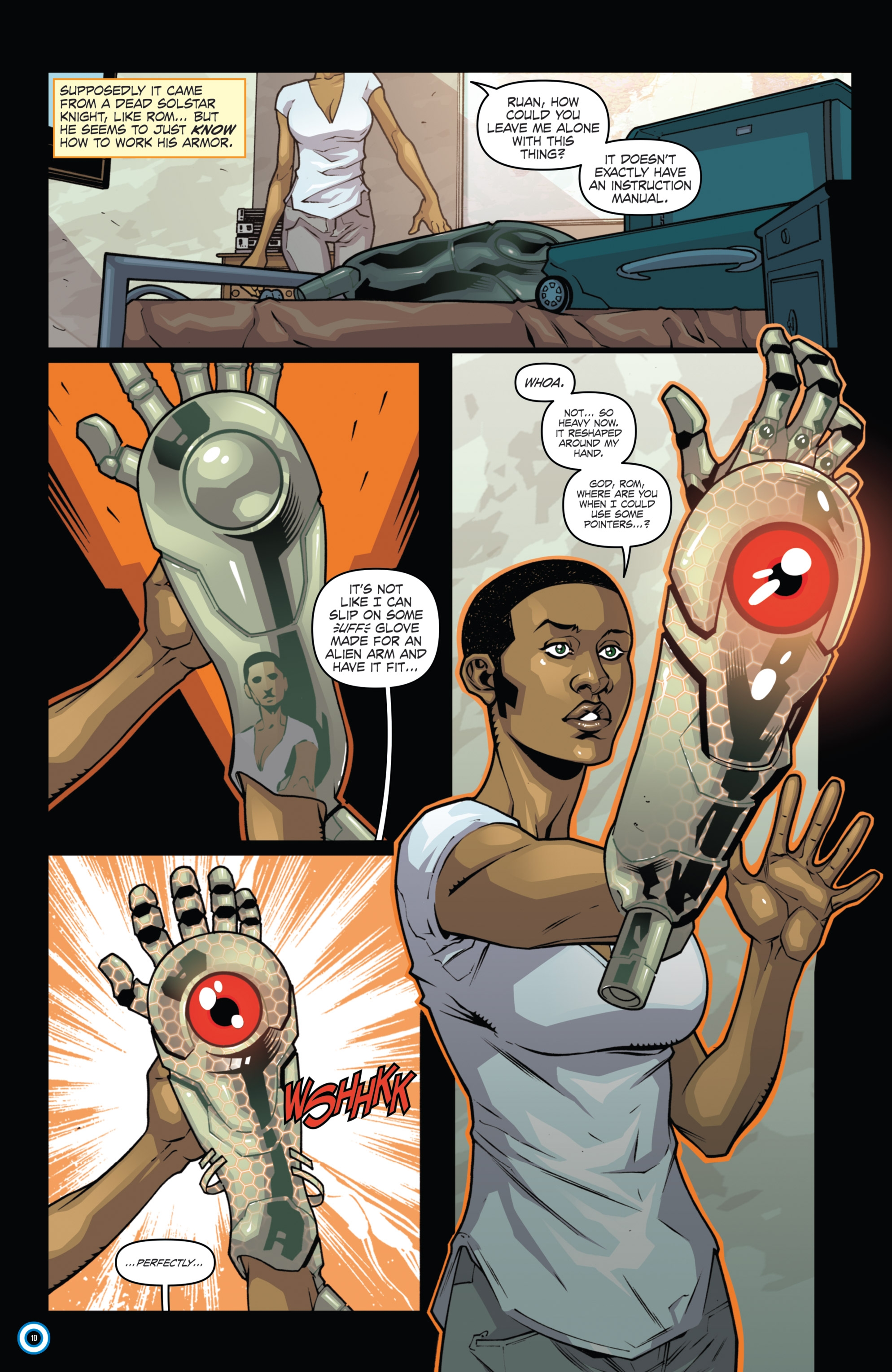 ROM (2016-) issue 12 - Page 11