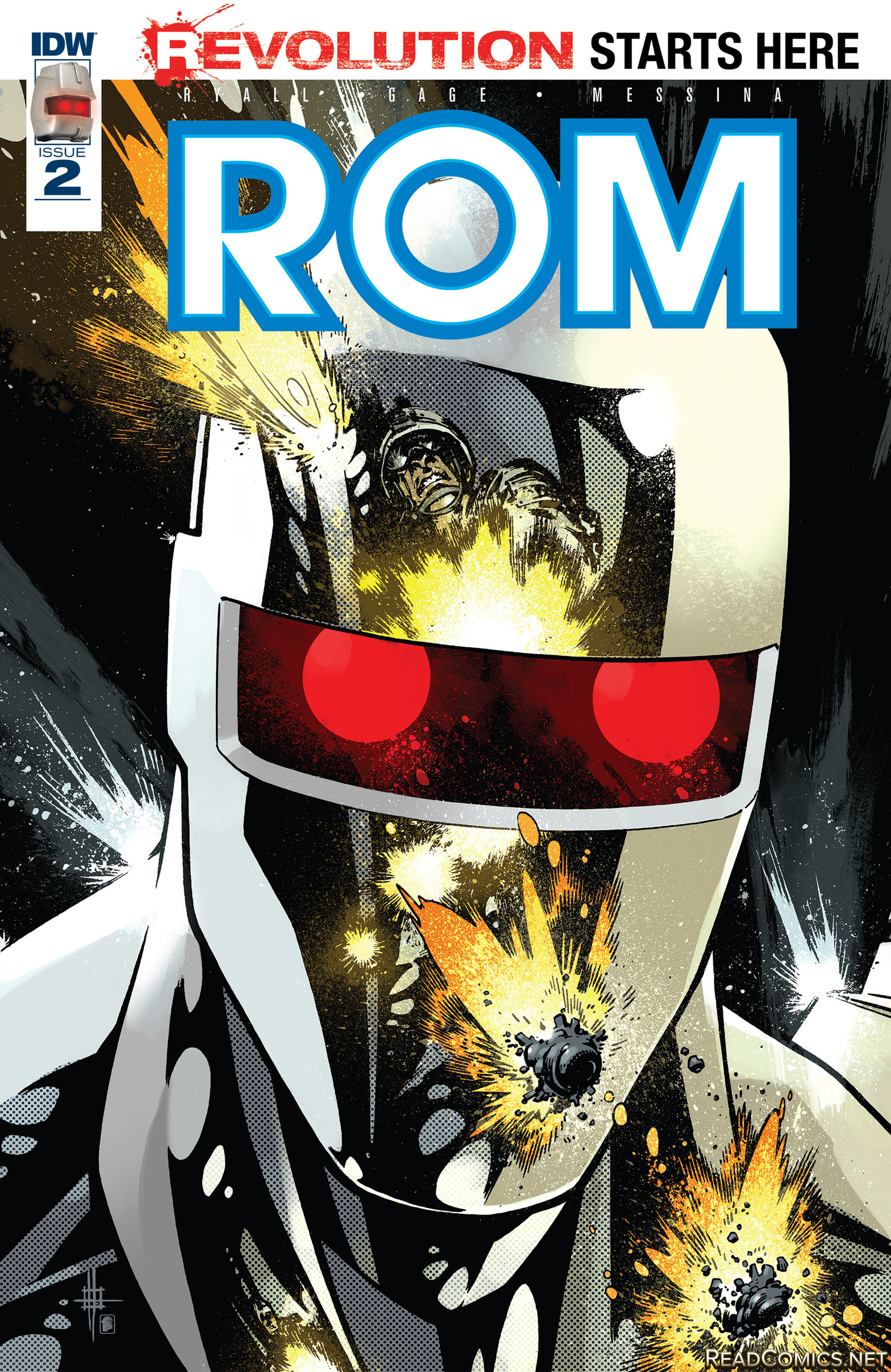 ROM (2016-): Chapter 2 - Page 1
