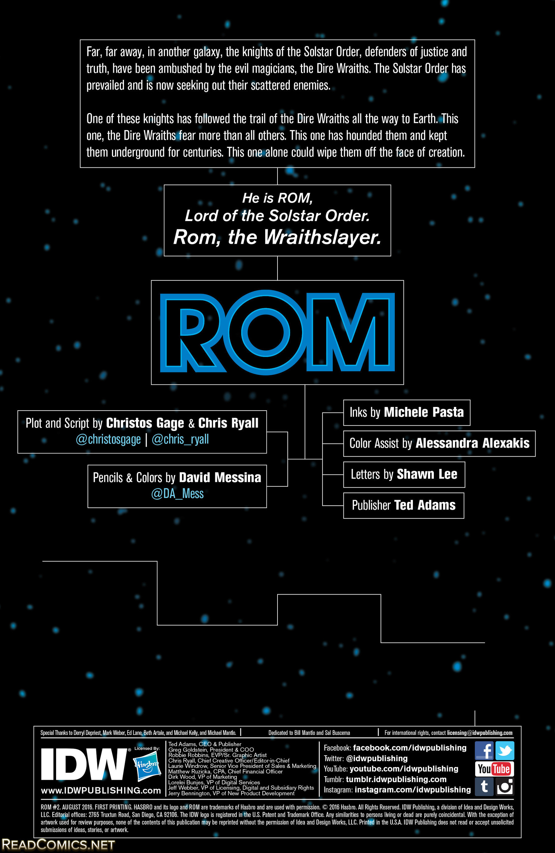 ROM (2016-): Chapter 2 - Page 2