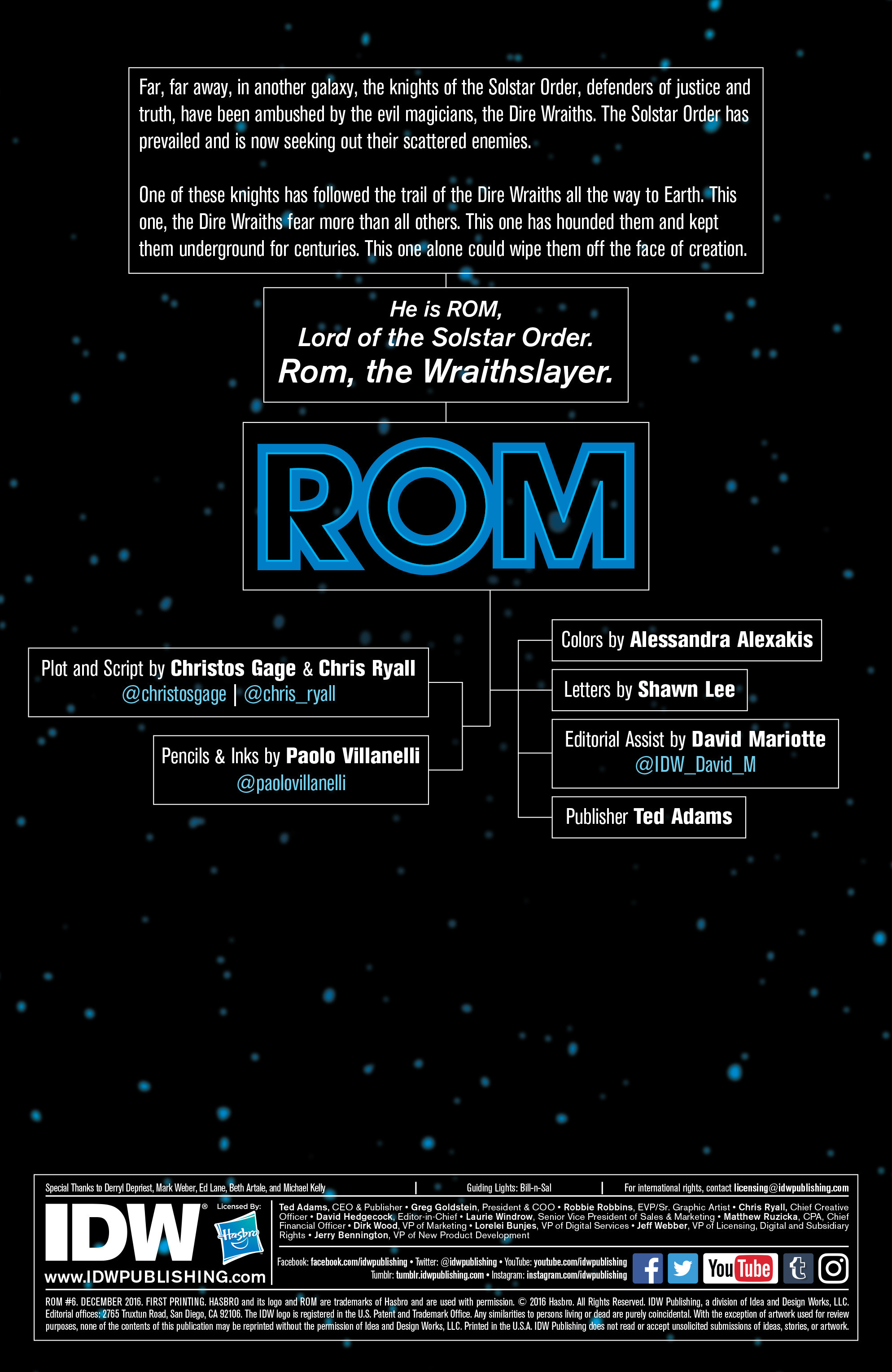 ROM (2016-): Chapter 6 - Page 2