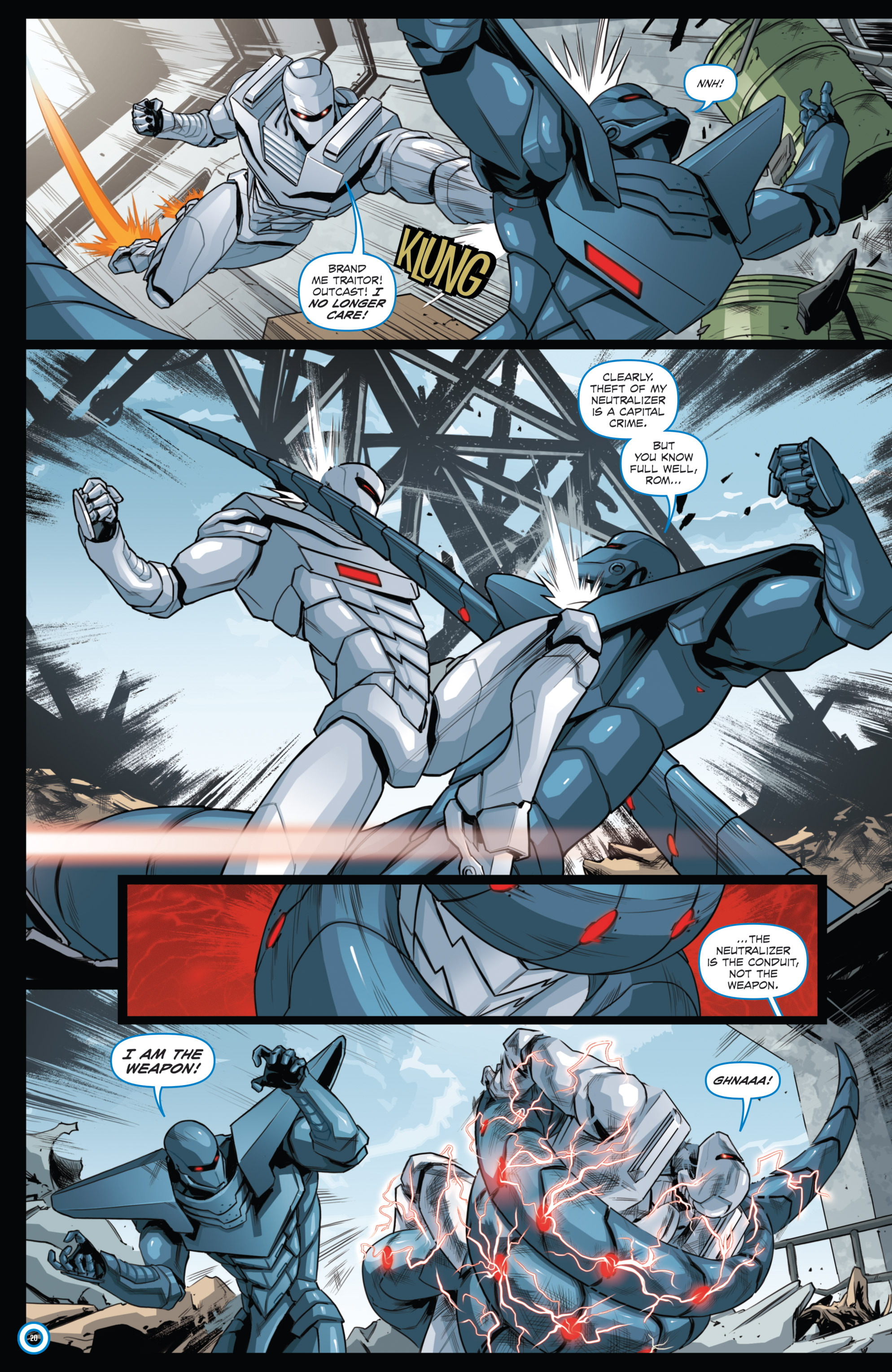 ROM (2016-) issue 8 - Page 21