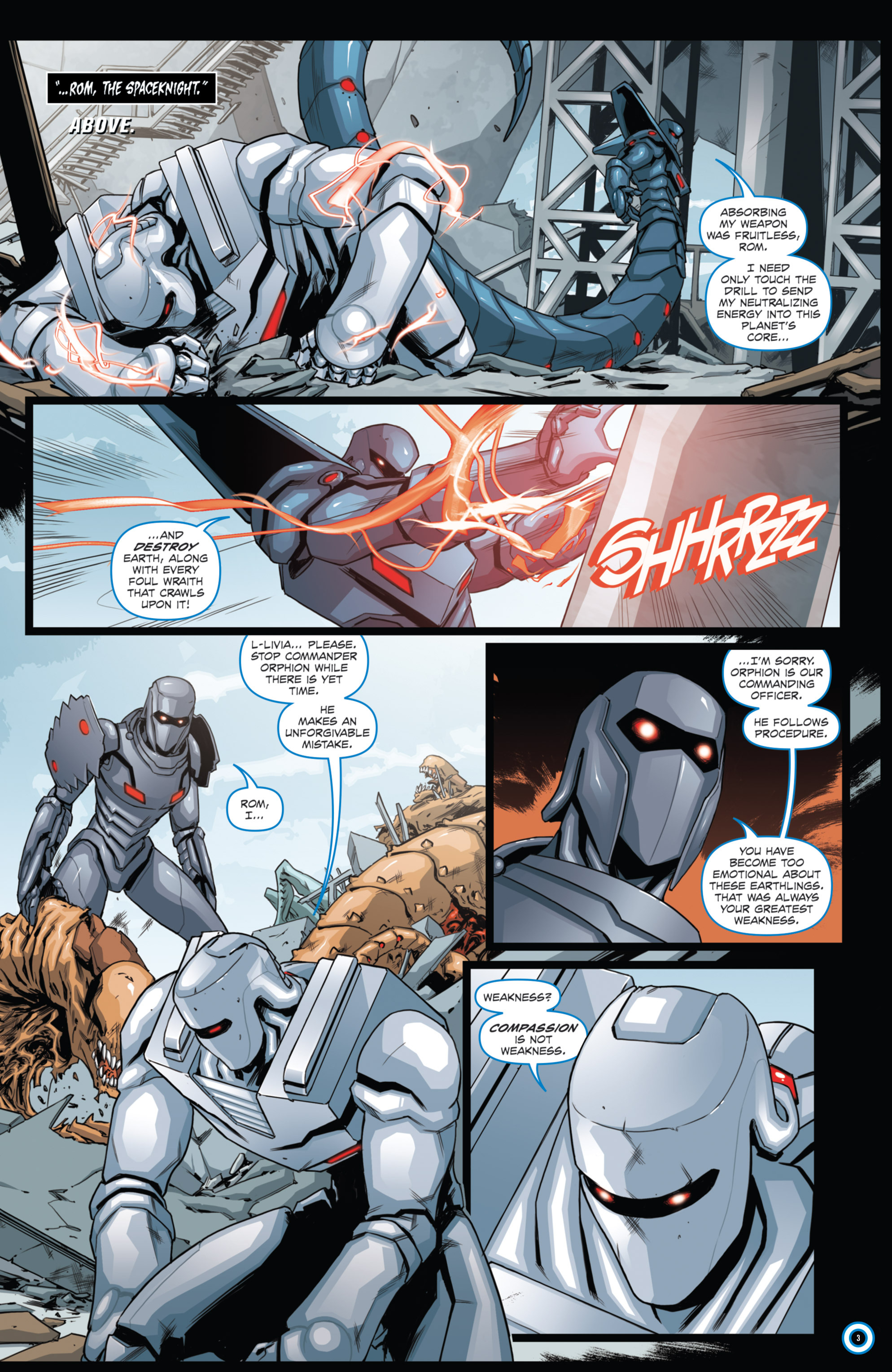 ROM (2016-) issue 9 - Page 5