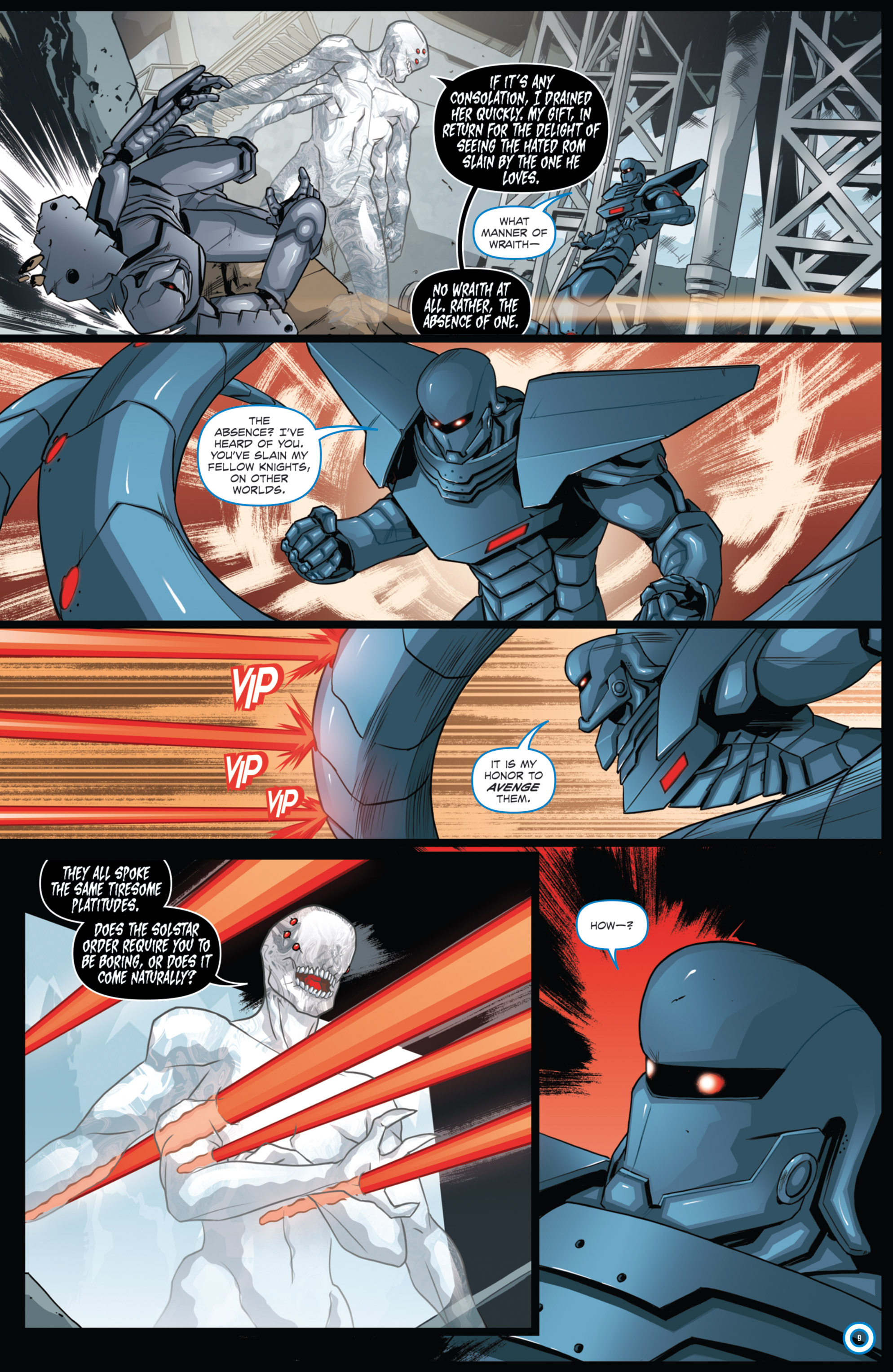 ROM (2016-) issue 9 - Page 10