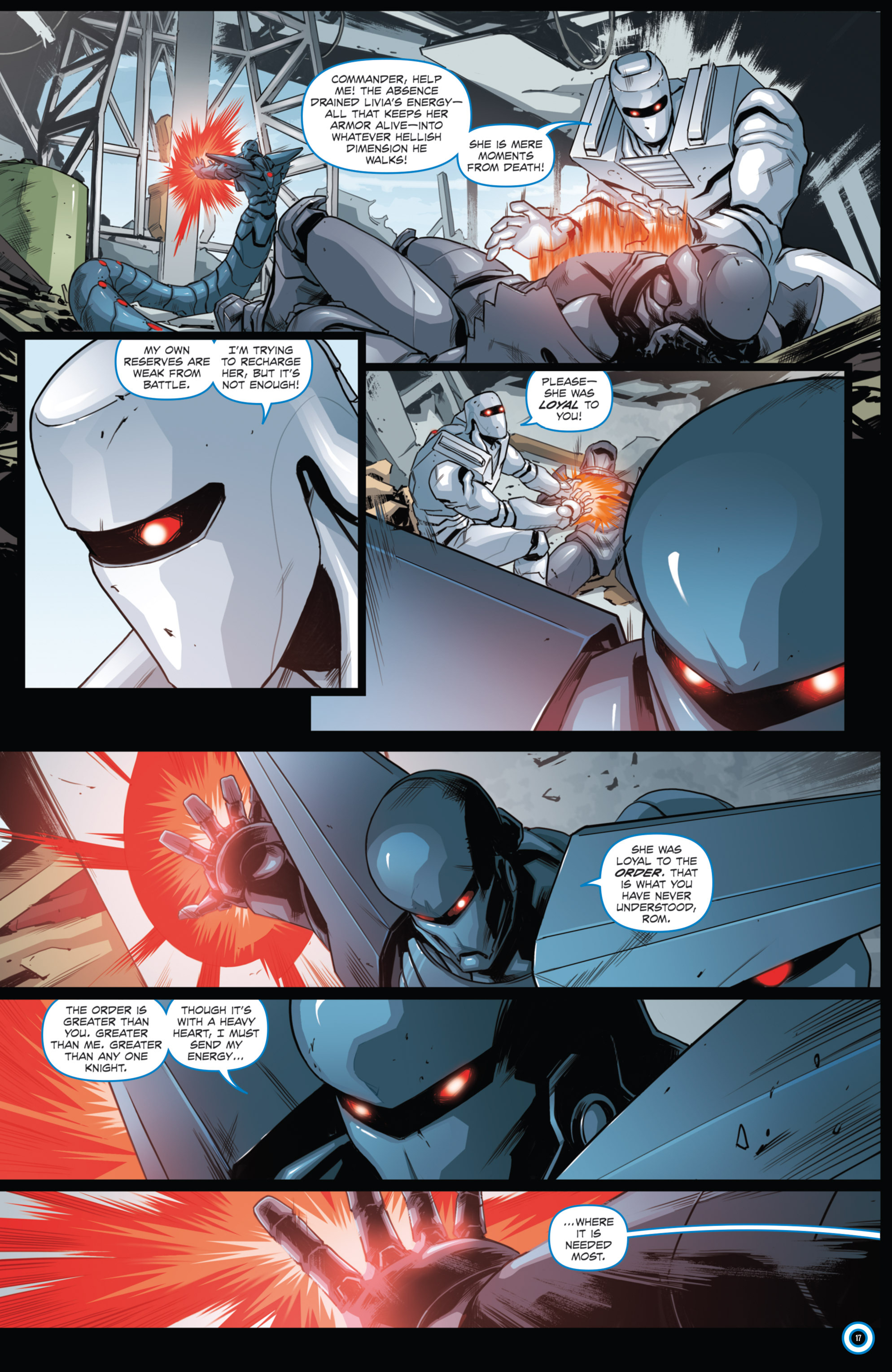 ROM (2016-) issue 9 - Page 18