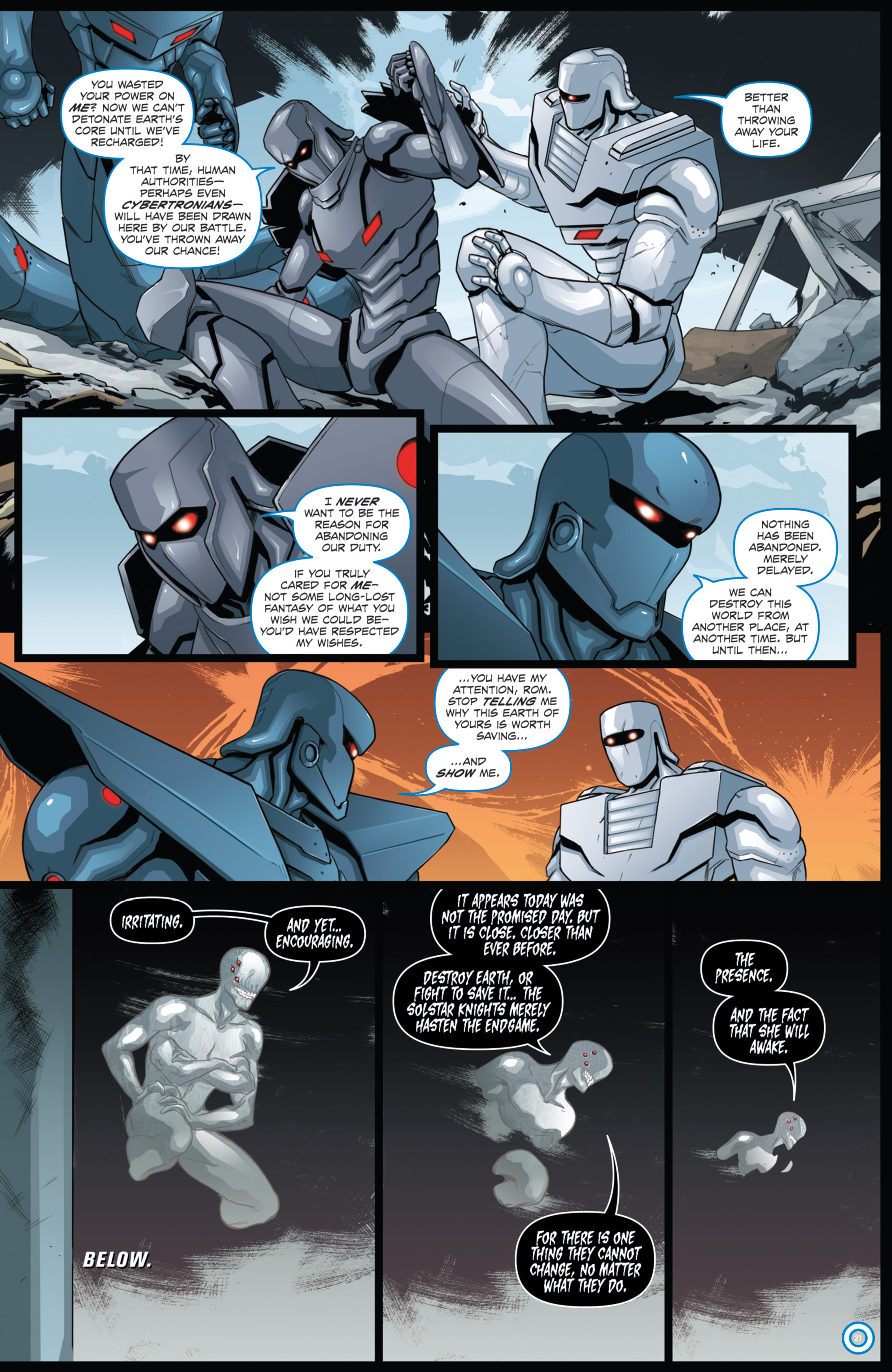 ROM (2016-) issue 9 - Page 22