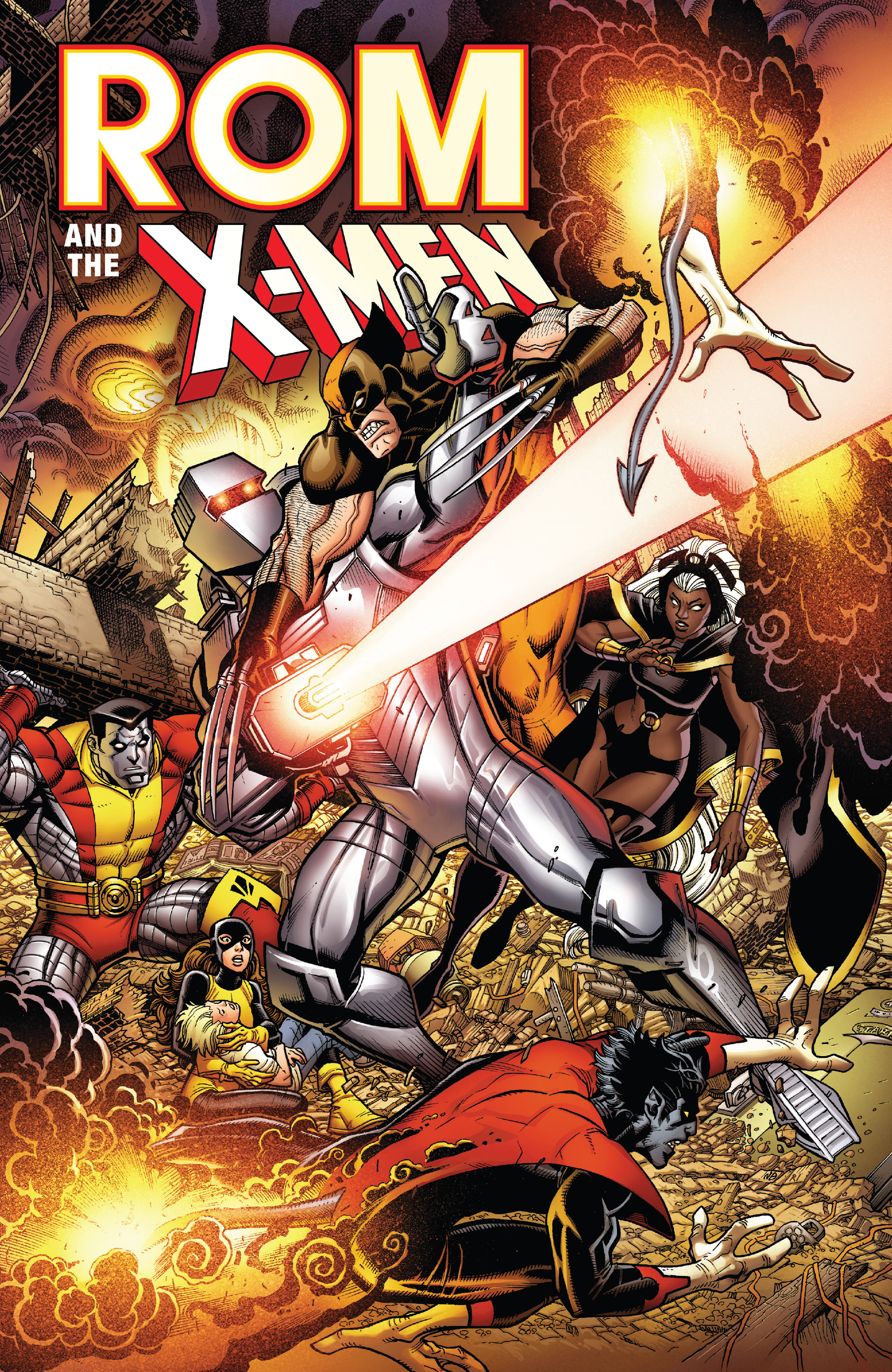 ROM and the X-Men: Marvel Tales (2023-): Chapter 1 - Page 1