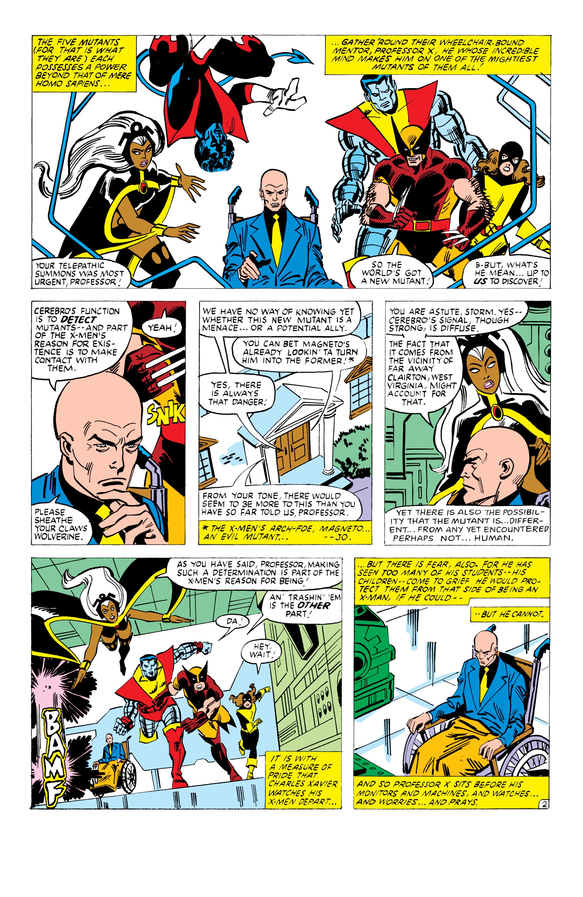 ROM and the X-Men: Marvel Tales (2023-) issue 1 - Page 7