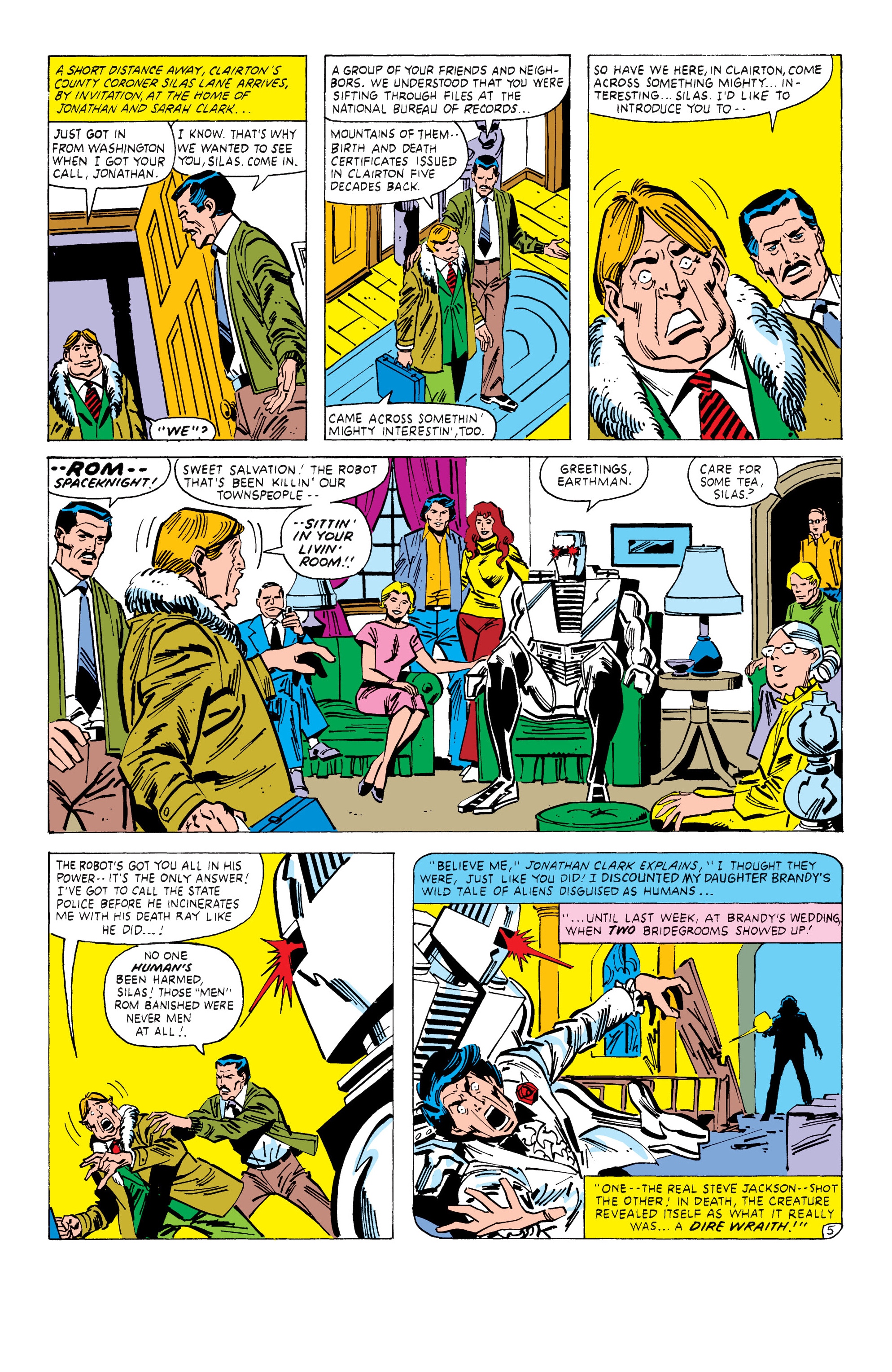 ROM and the X-Men: Marvel Tales (2023-) issue 1 - Page 10