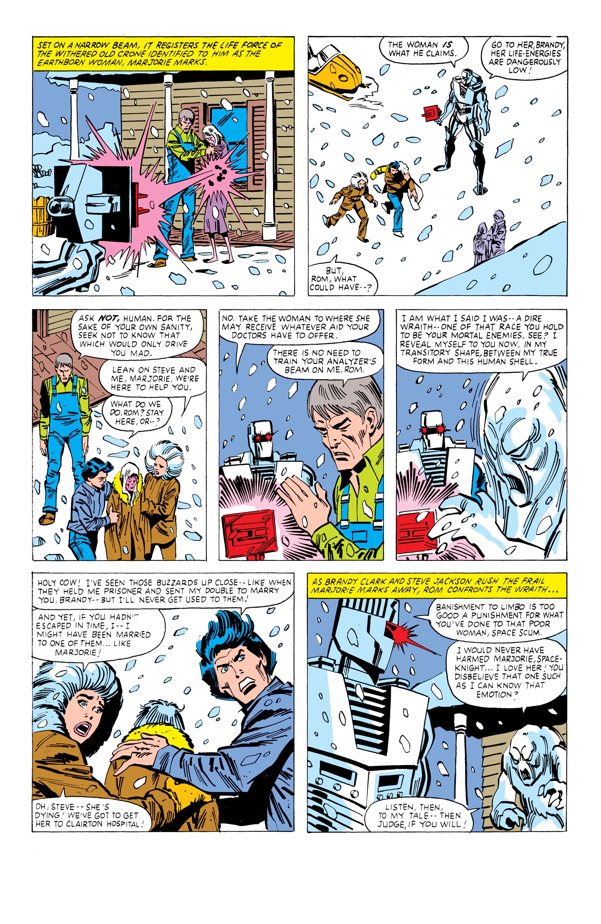 ROM and the X-Men: Marvel Tales (2023-) issue 1 - Page 13