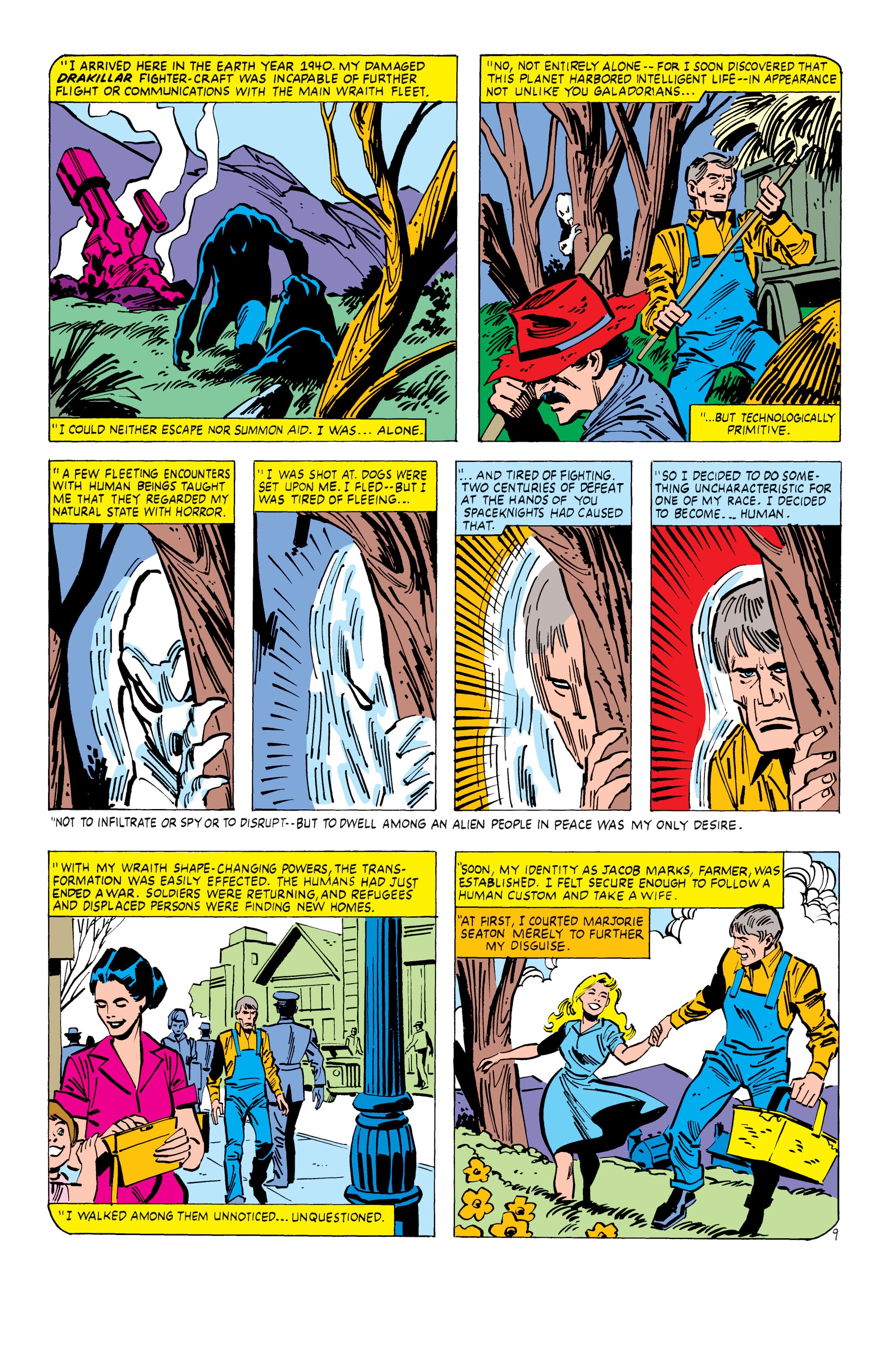 ROM and the X-Men: Marvel Tales (2023-) issue 1 - Page 14