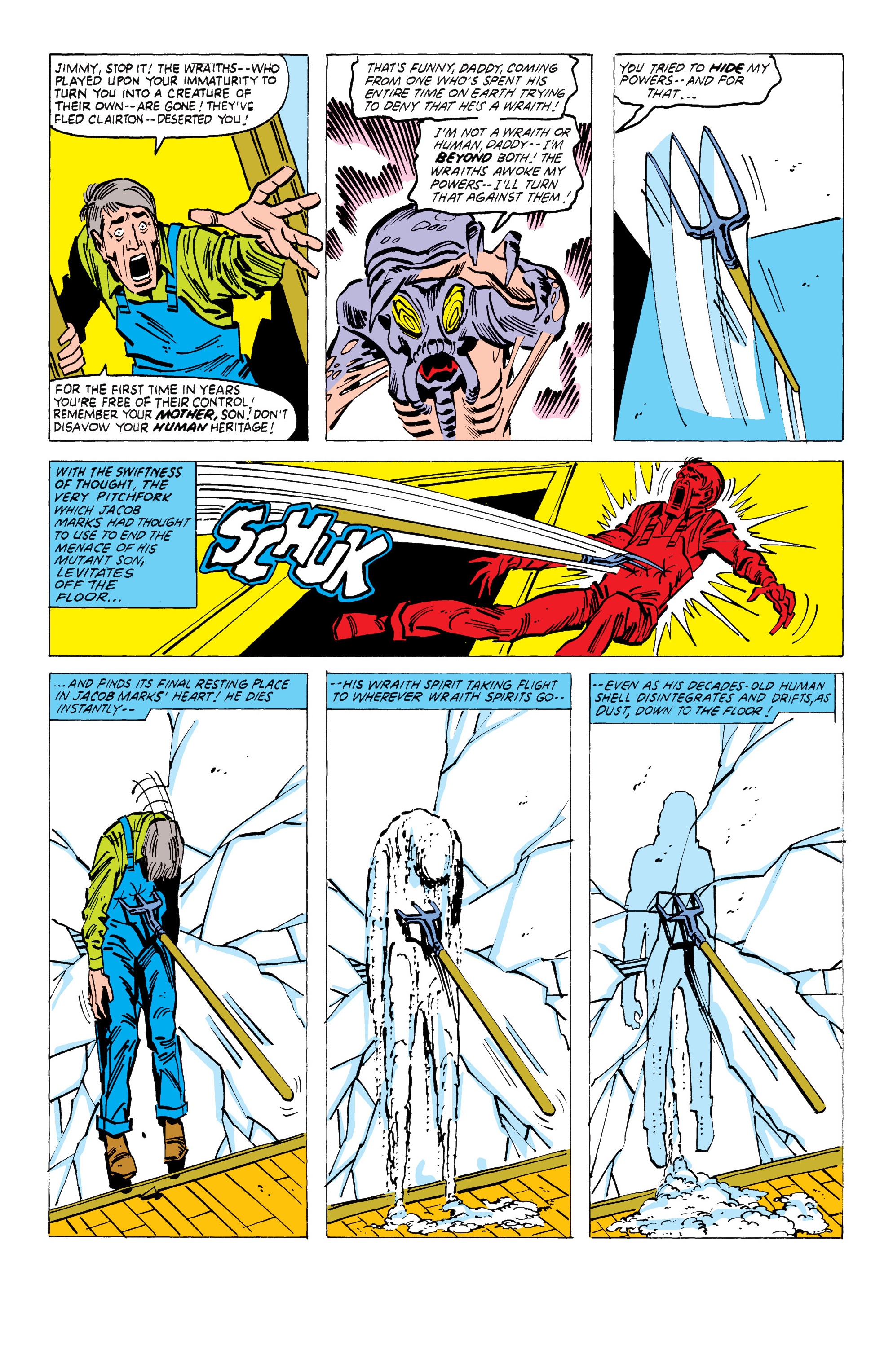 ROM and the X-Men: Marvel Tales (2023-) issue 1 - Page 22