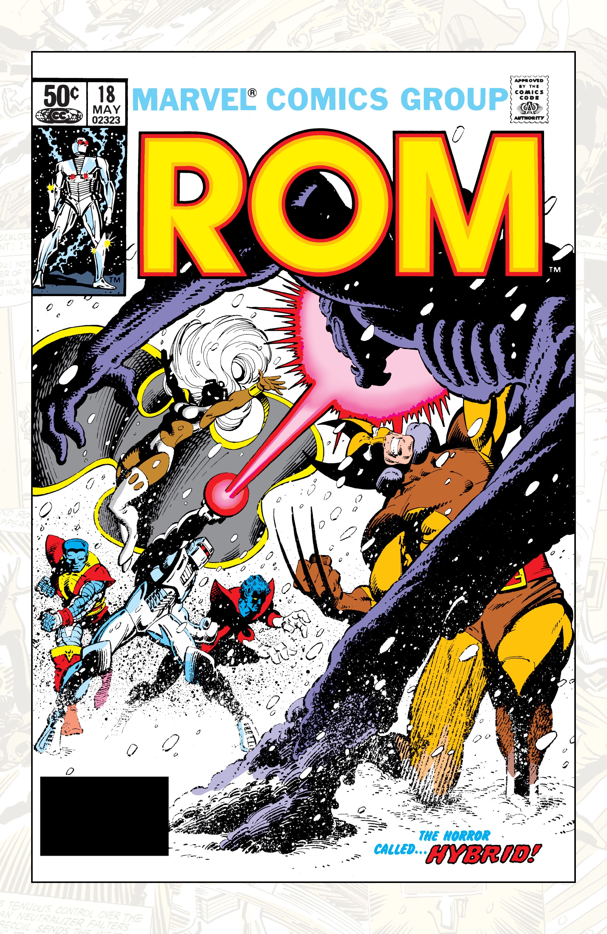 ROM and the X-Men: Marvel Tales (2023-) issue 1 - Page 28