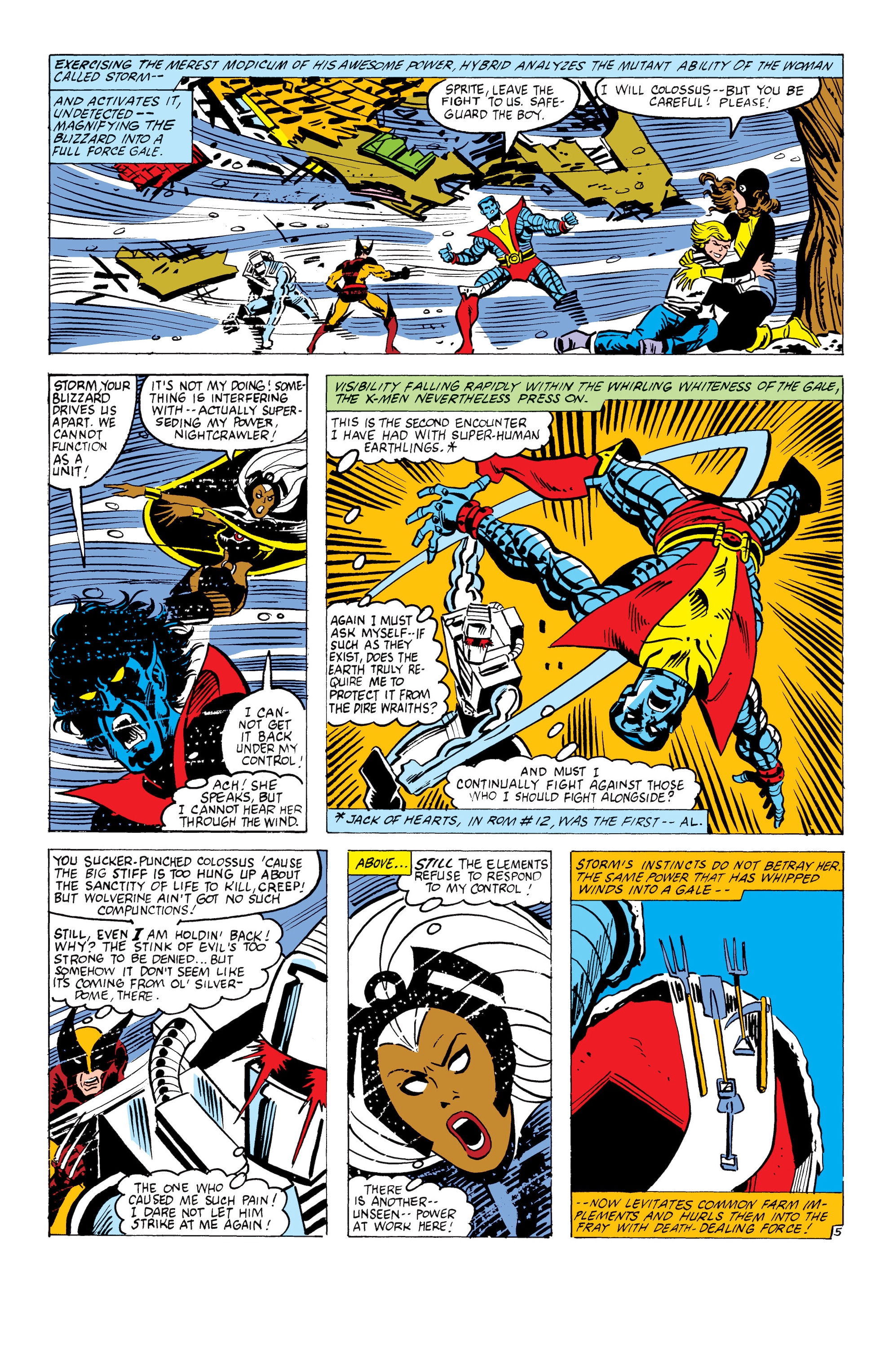 ROM and the X-Men: Marvel Tales (2023-) issue 1 - Page 33