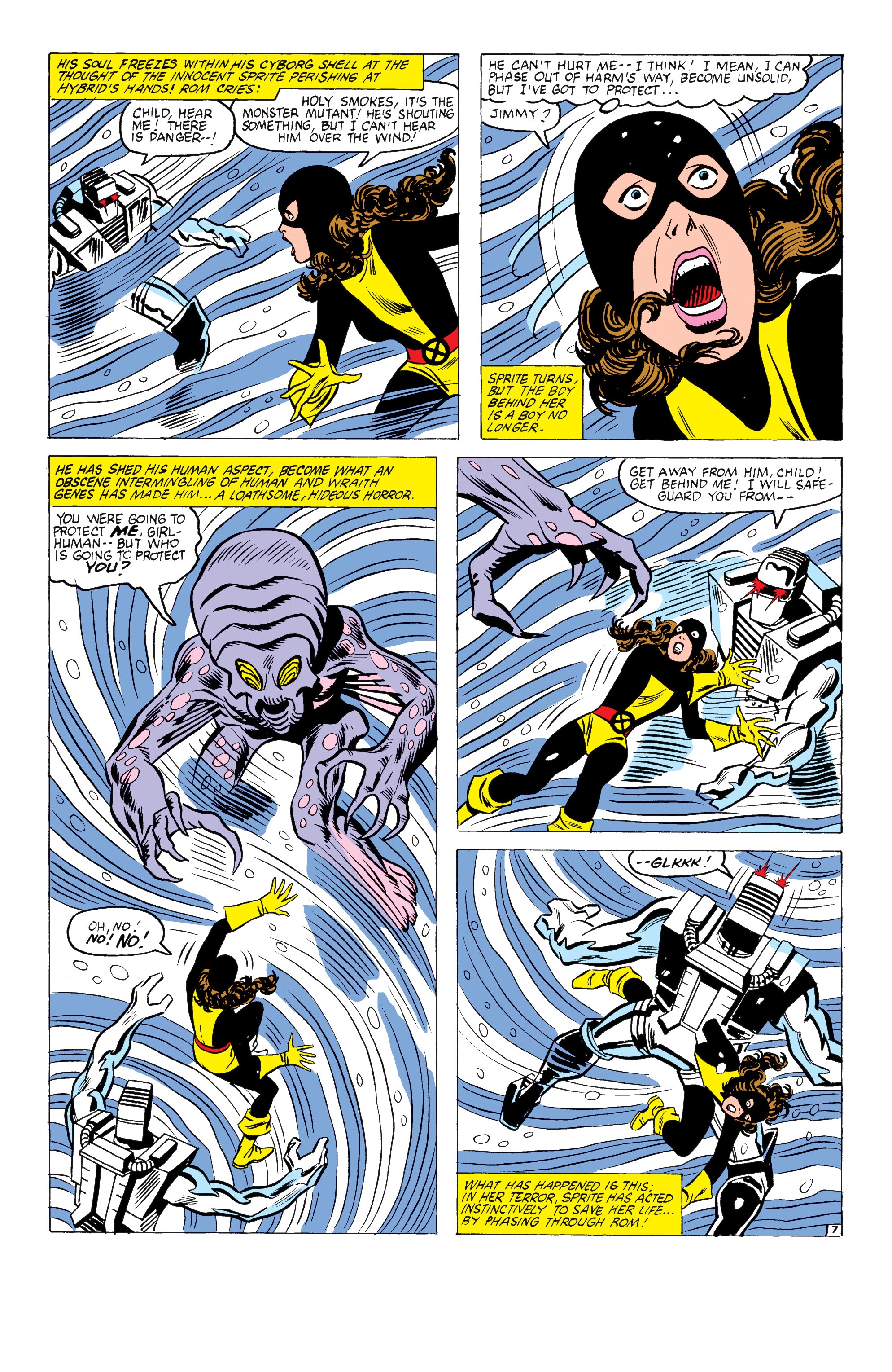 ROM and the X-Men: Marvel Tales (2023-) issue 1 - Page 35