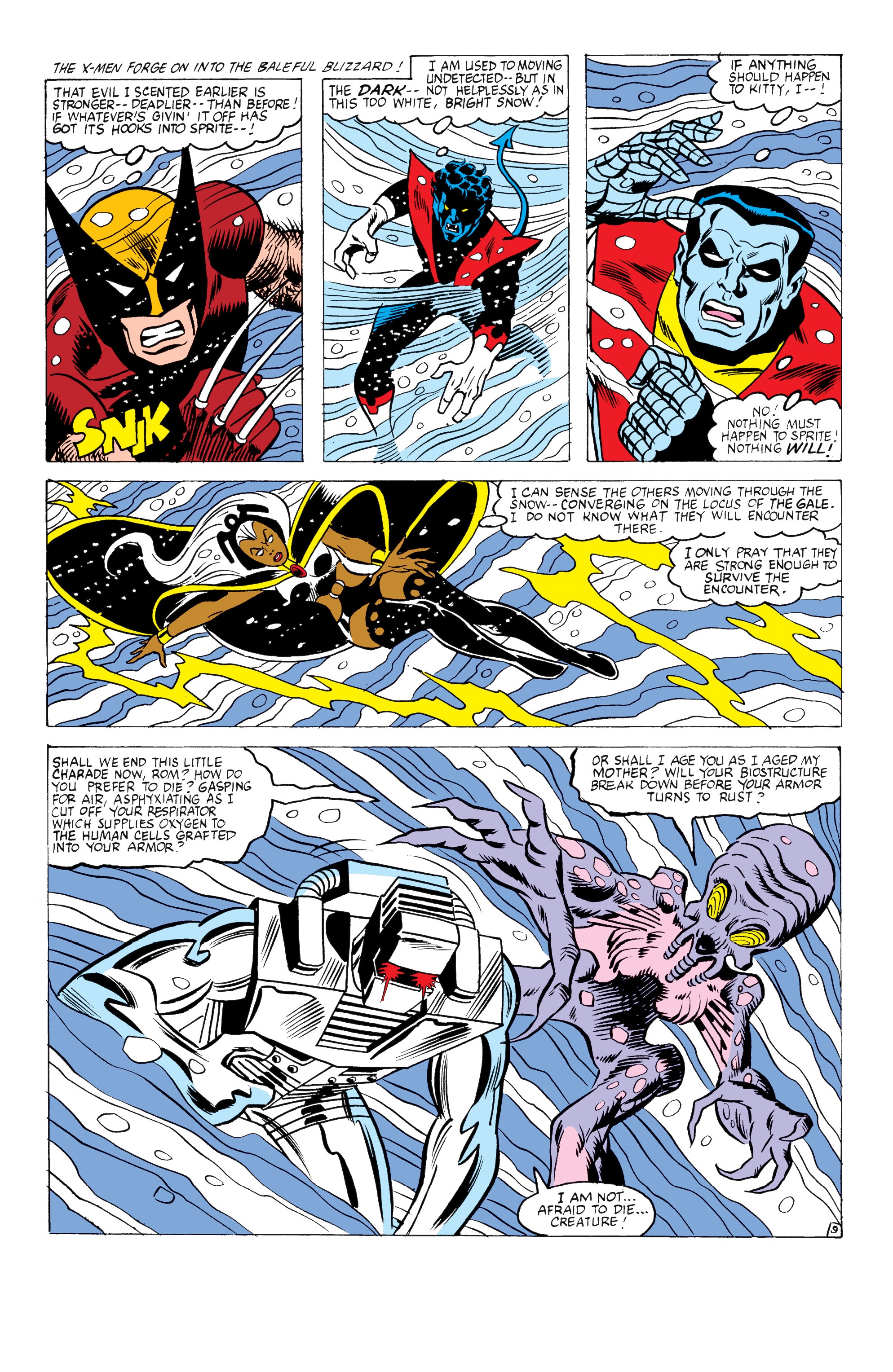 ROM and the X-Men: Marvel Tales (2023-) issue 1 - Page 37