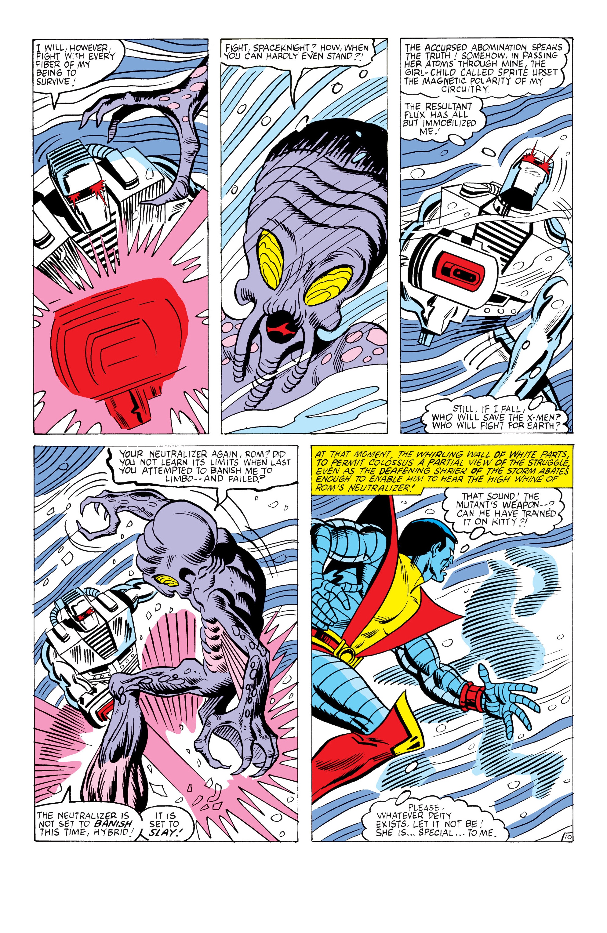 ROM and the X-Men: Marvel Tales (2023-) issue 1 - Page 38