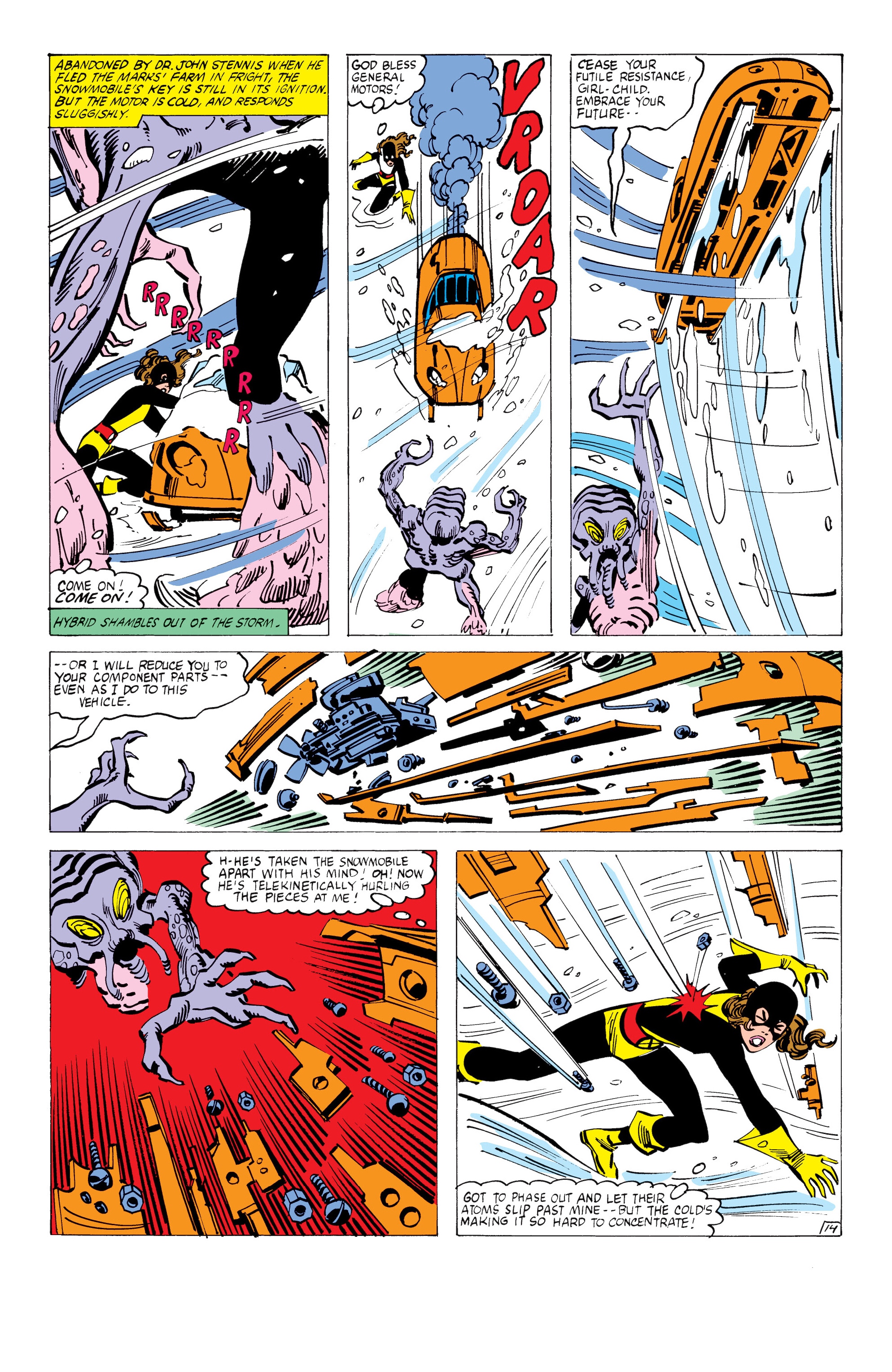 ROM and the X-Men: Marvel Tales (2023-) issue 1 - Page 42