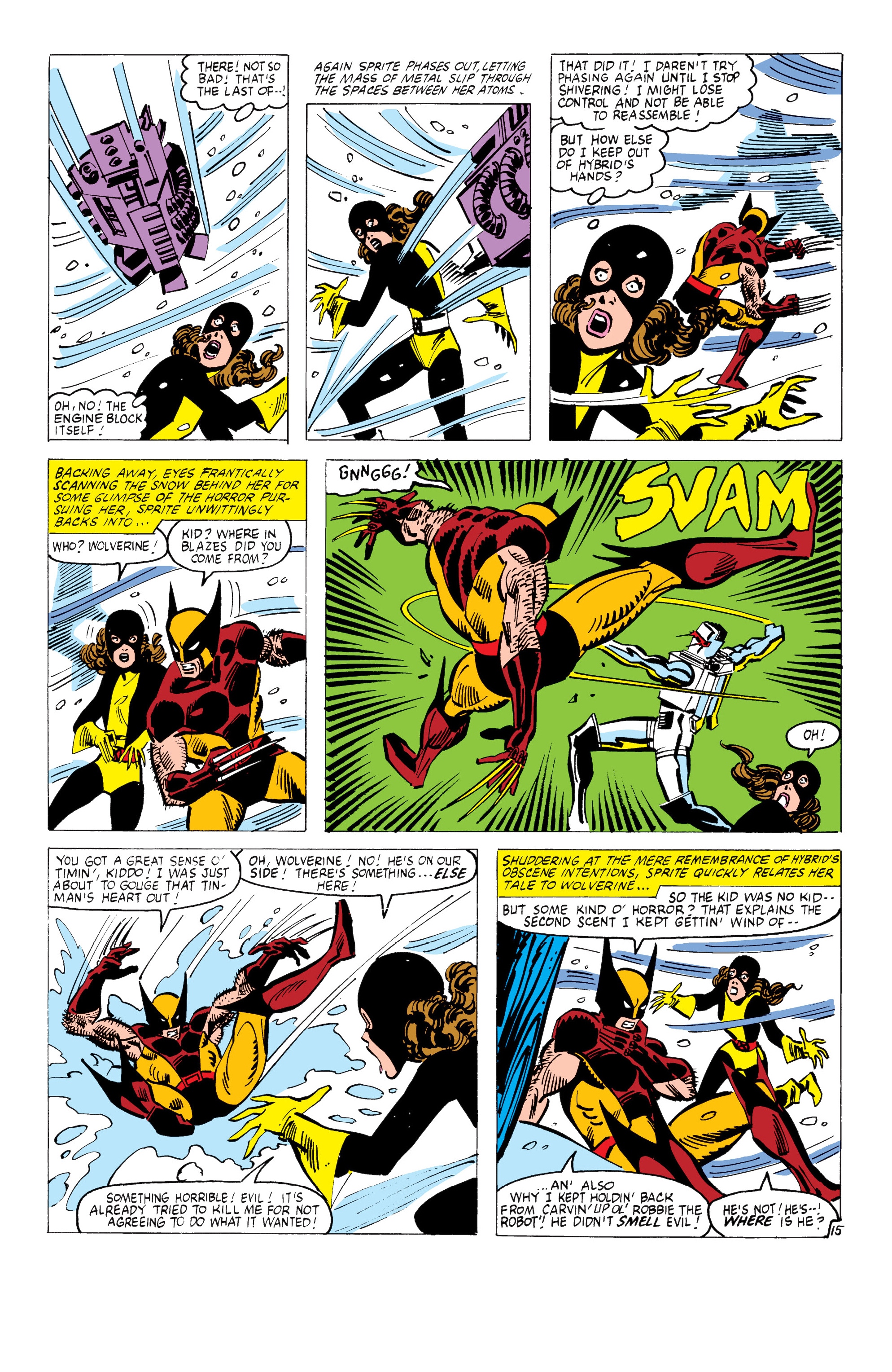 ROM and the X-Men: Marvel Tales (2023-) issue 1 - Page 43