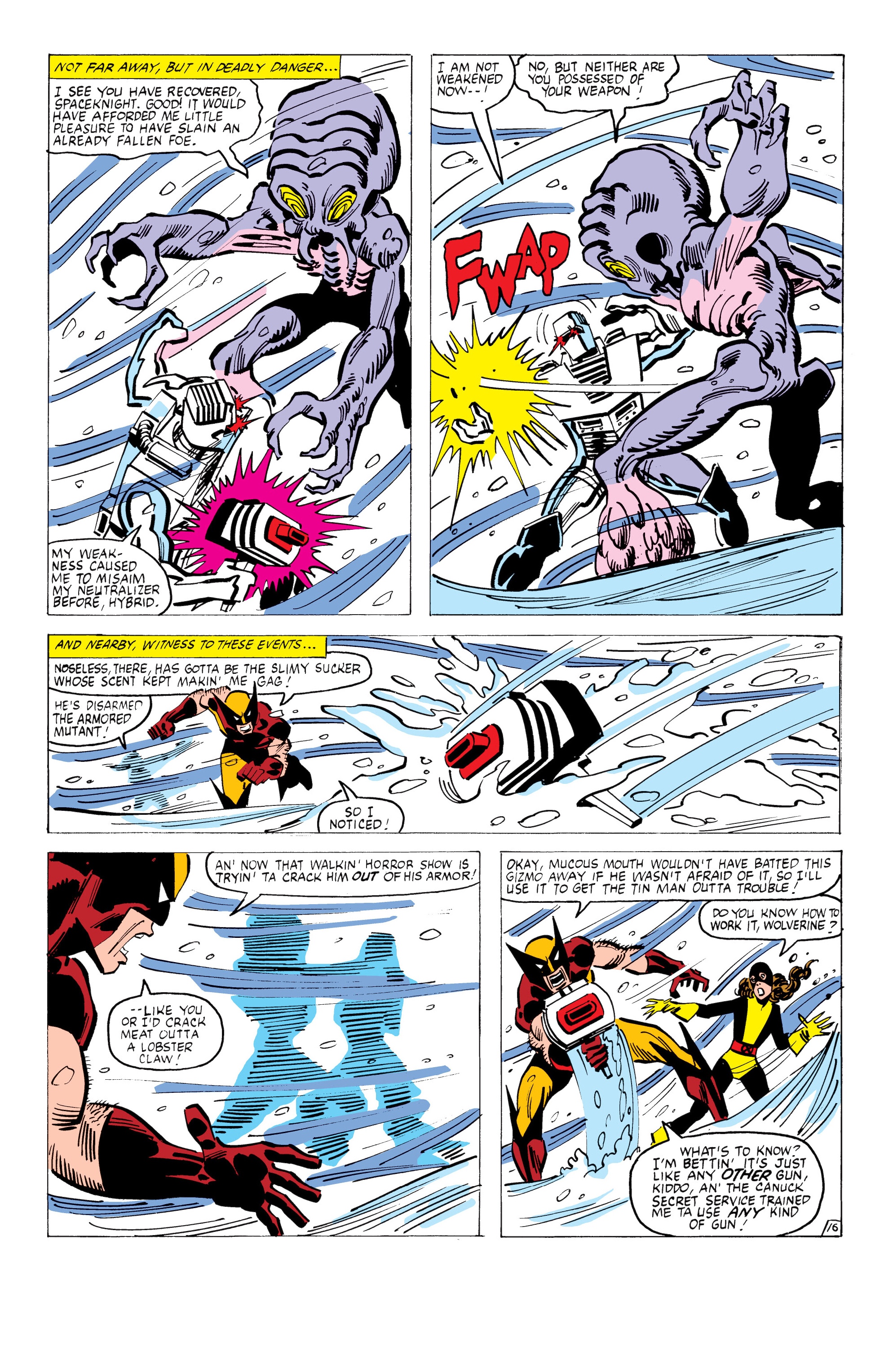 ROM and the X-Men: Marvel Tales (2023-) issue 1 - Page 44