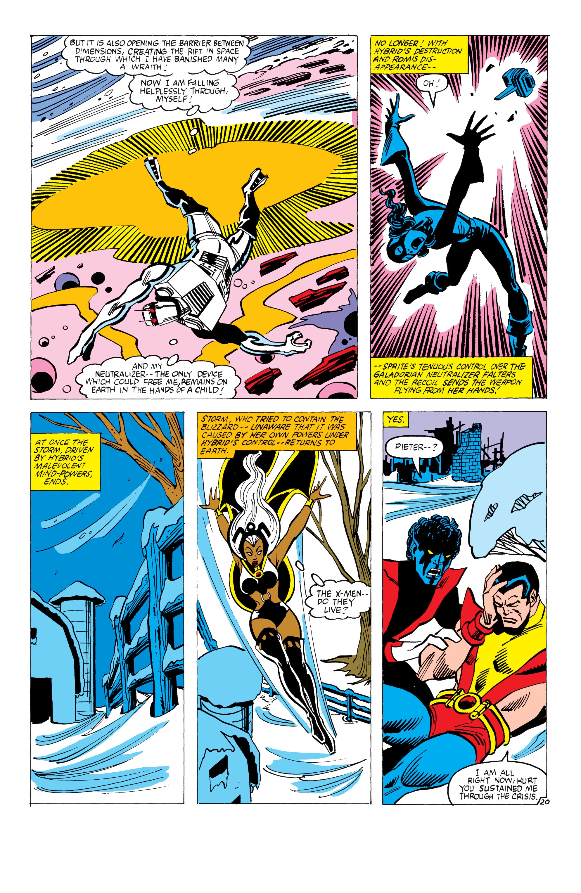 ROM and the X-Men: Marvel Tales (2023-) issue 1 - Page 48