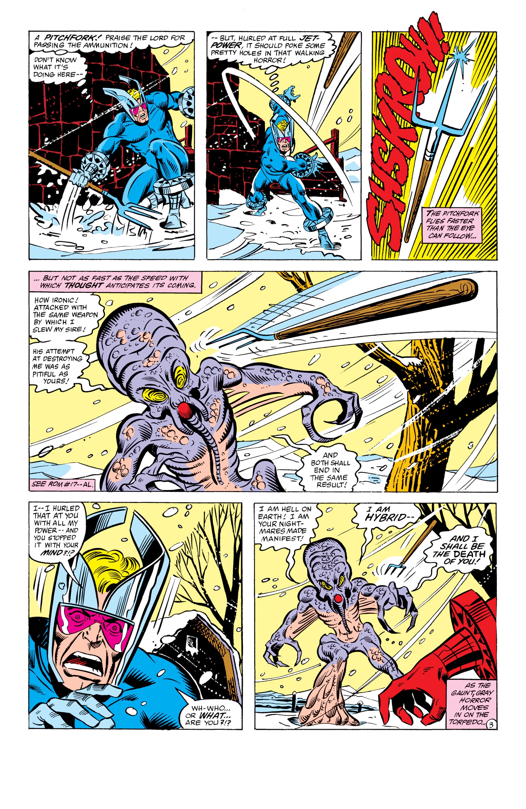 ROM and the X-Men: Marvel Tales (2023-) issue 1 - Page 54