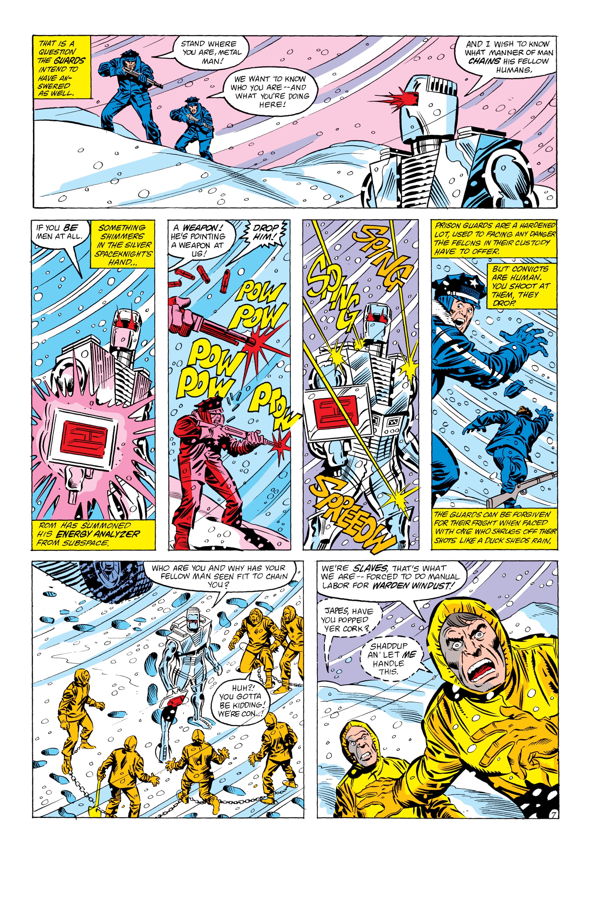 ROM and the X-Men: Marvel Tales (2023-) issue 1 - Page 58