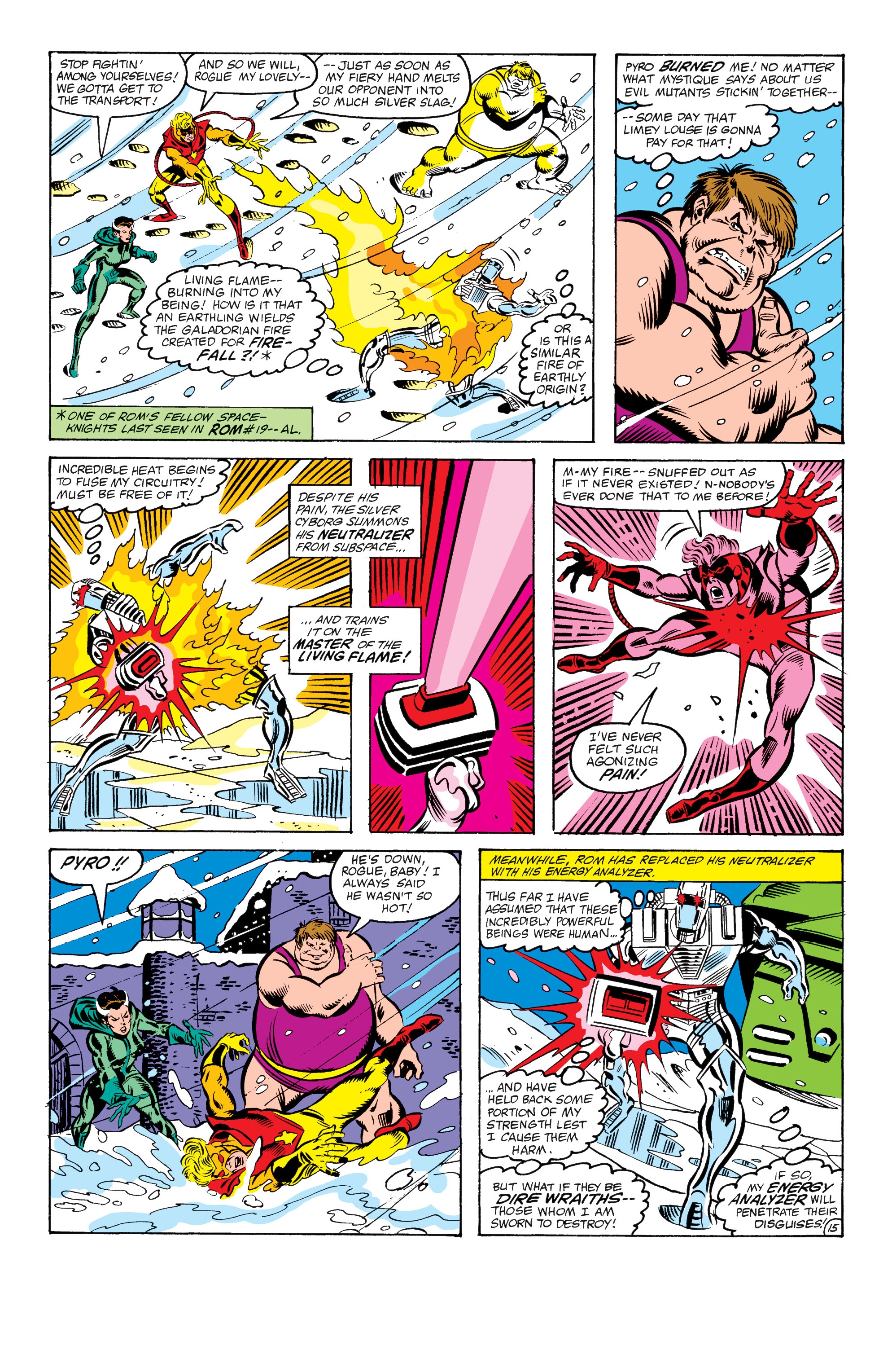 ROM and the X-Men: Marvel Tales (2023-) issue 1 - Page 66