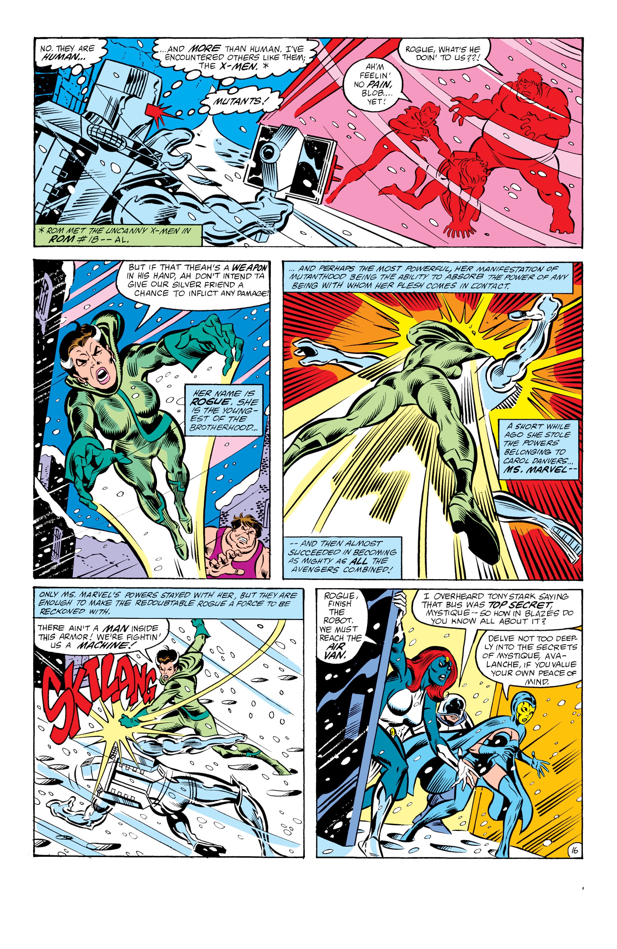 ROM and the X-Men: Marvel Tales (2023-) issue 1 - Page 67