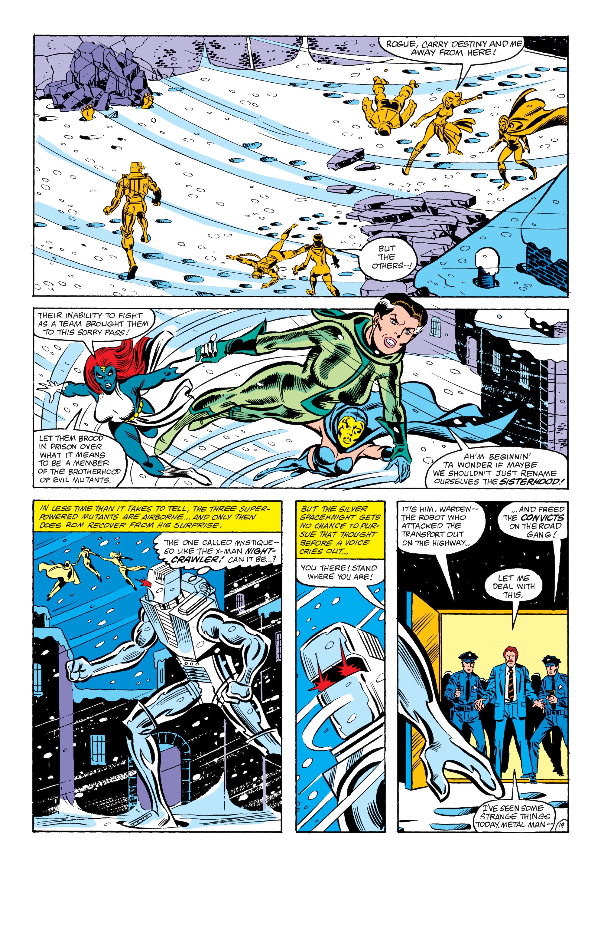 ROM and the X-Men: Marvel Tales (2023-) issue 1 - Page 70