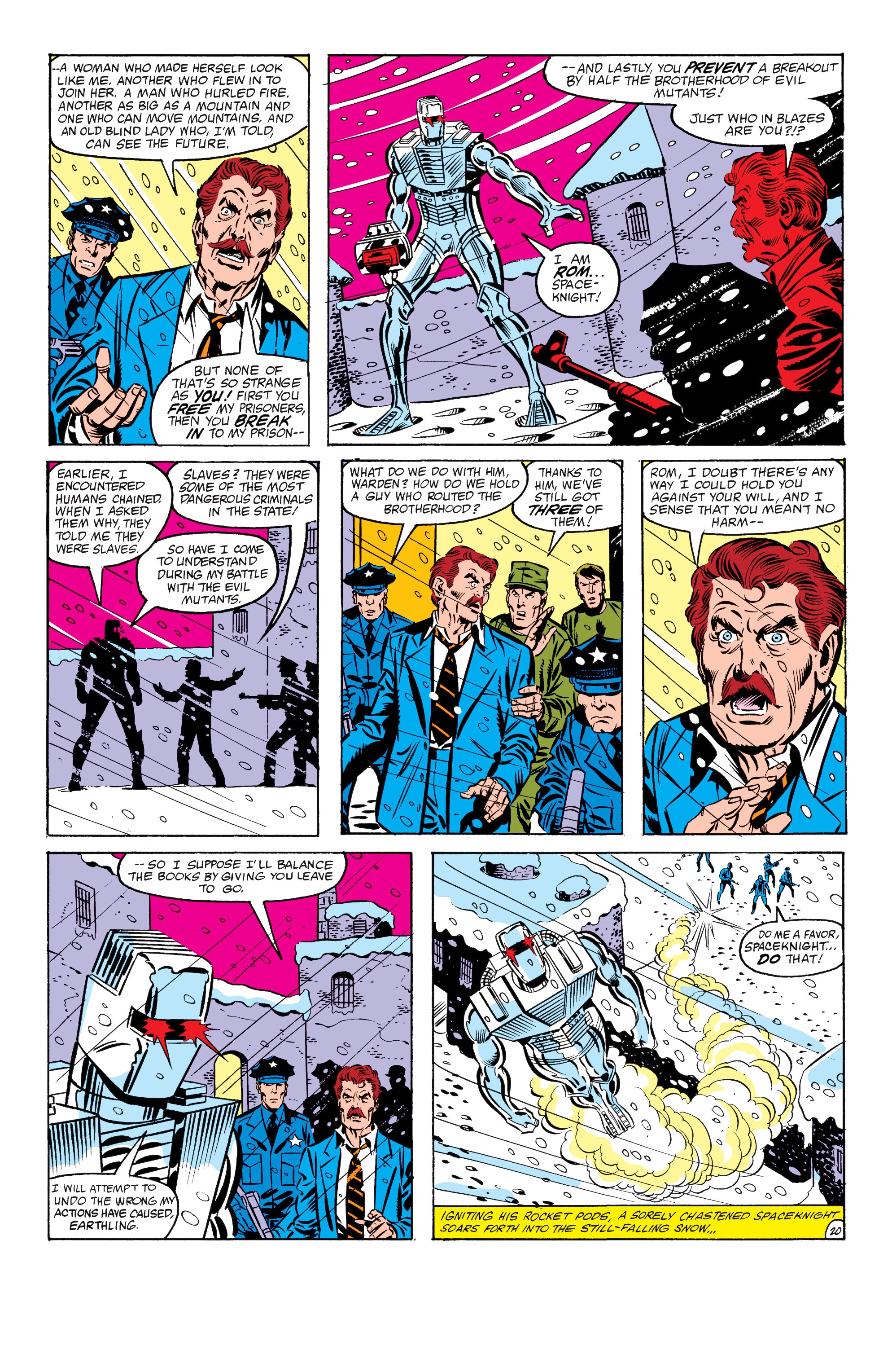 ROM and the X-Men: Marvel Tales (2023-) issue 1 - Page 71