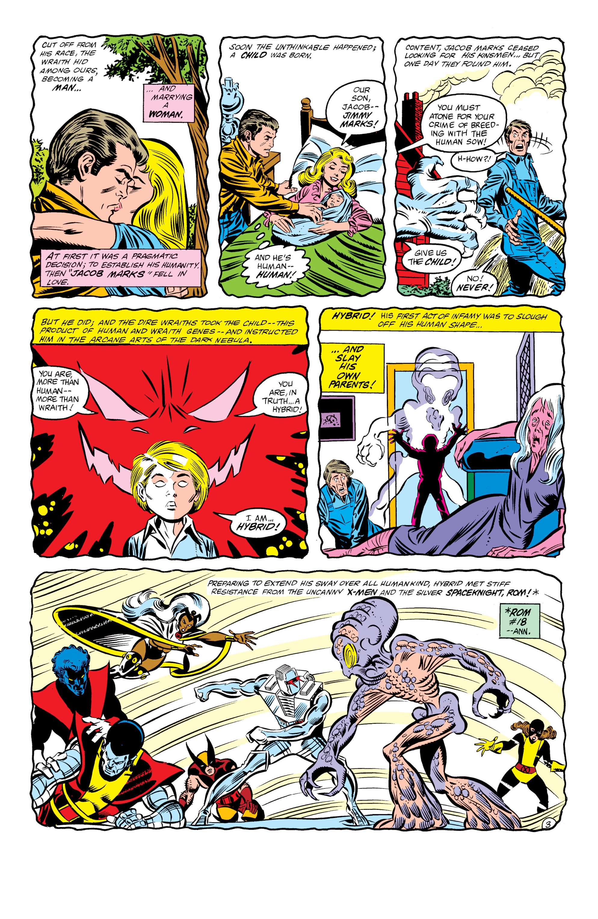 ROM and the X-Men: Marvel Tales (2023-) issue 1 - Page 77