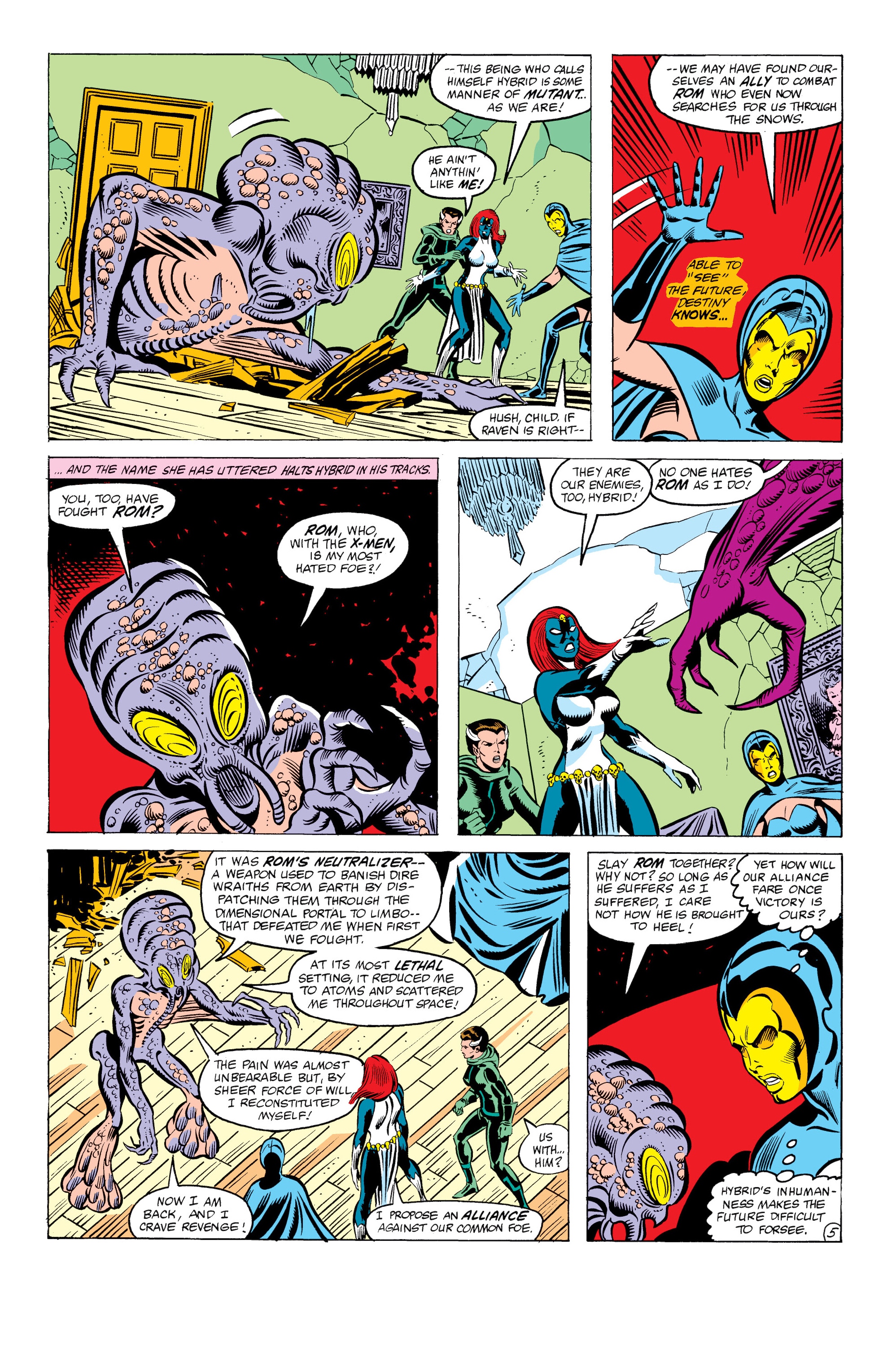 ROM and the X-Men: Marvel Tales (2023-) issue 1 - Page 79