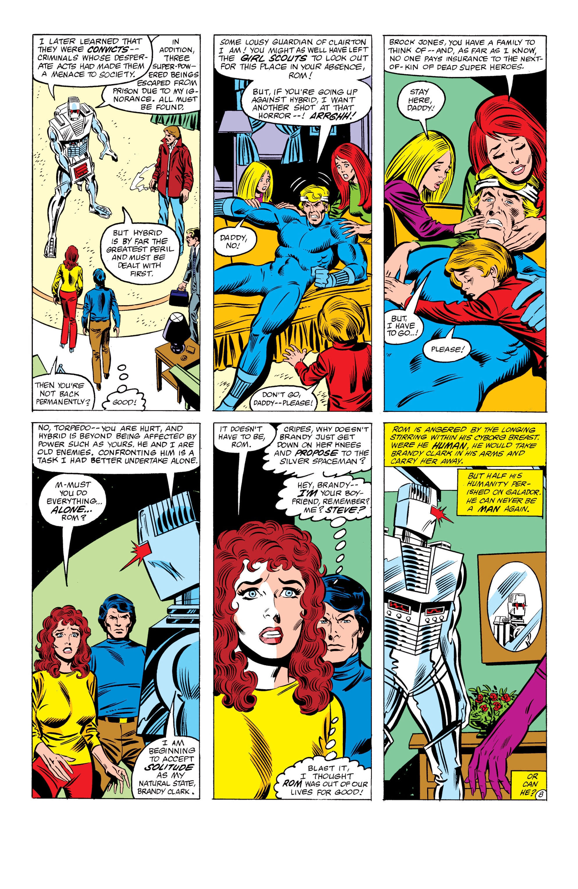 ROM and the X-Men: Marvel Tales (2023-) issue 1 - Page 82