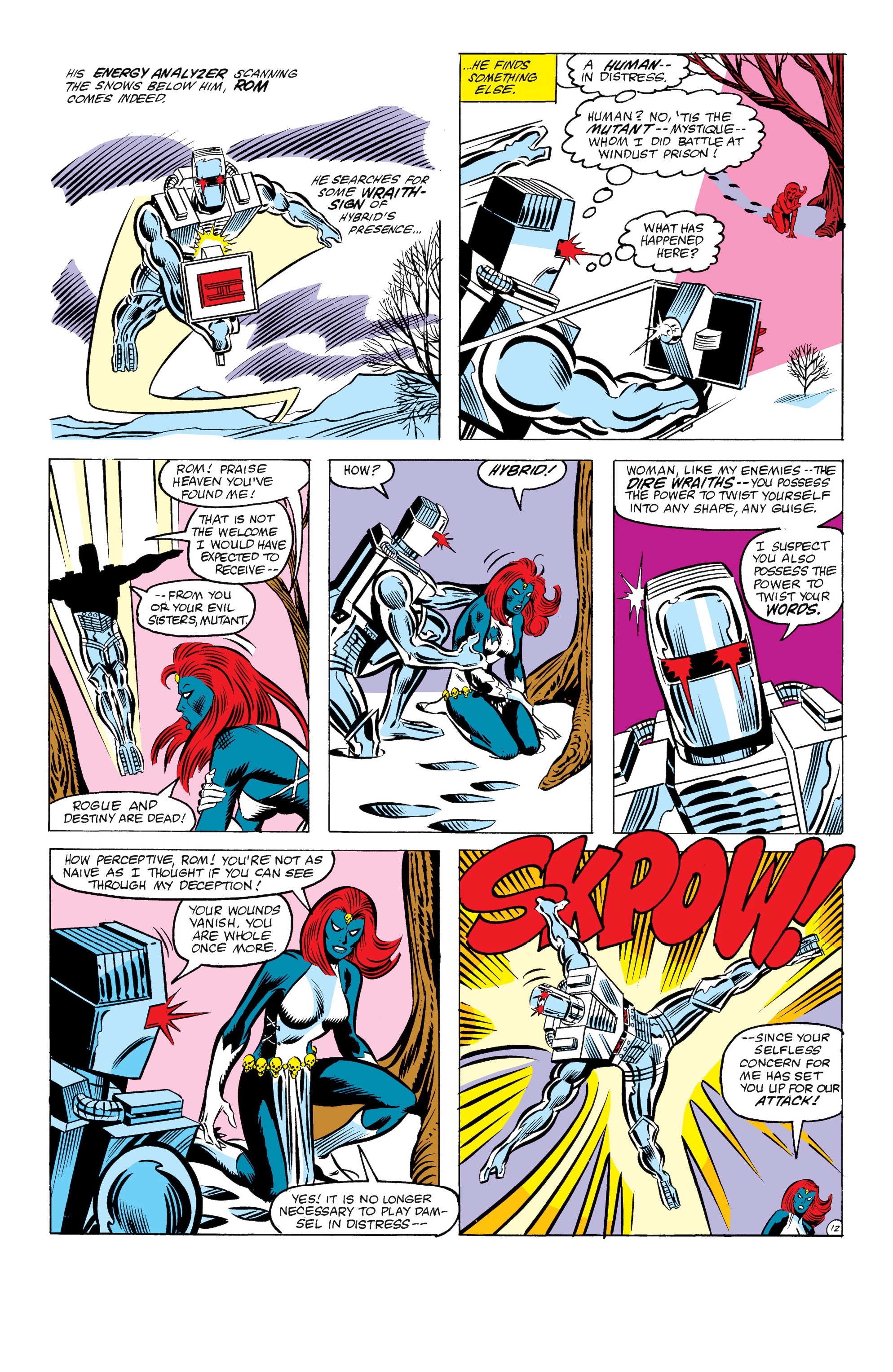 ROM and the X-Men: Marvel Tales (2023-) issue 1 - Page 86