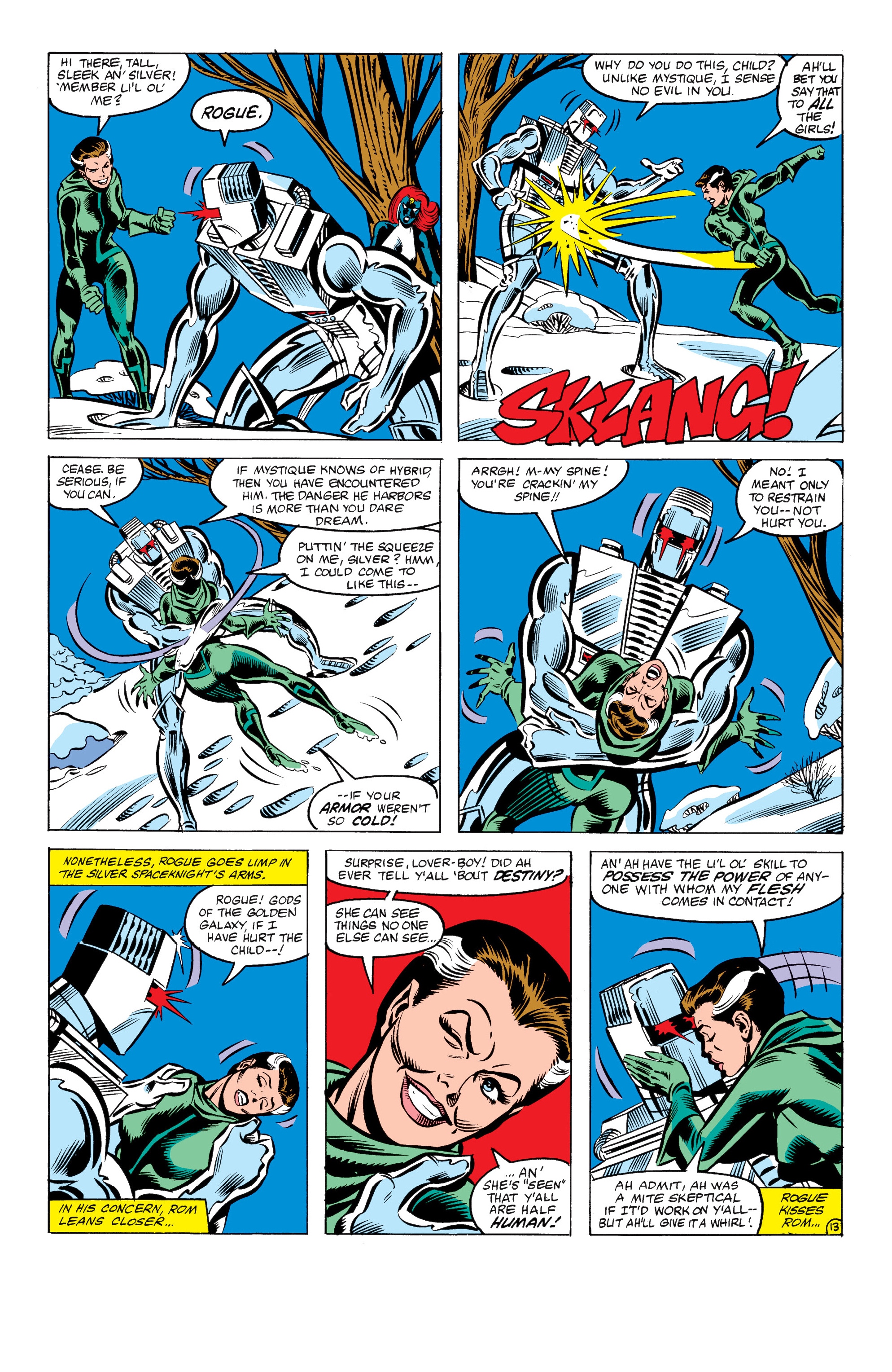 ROM and the X-Men: Marvel Tales (2023-) issue 1 - Page 87