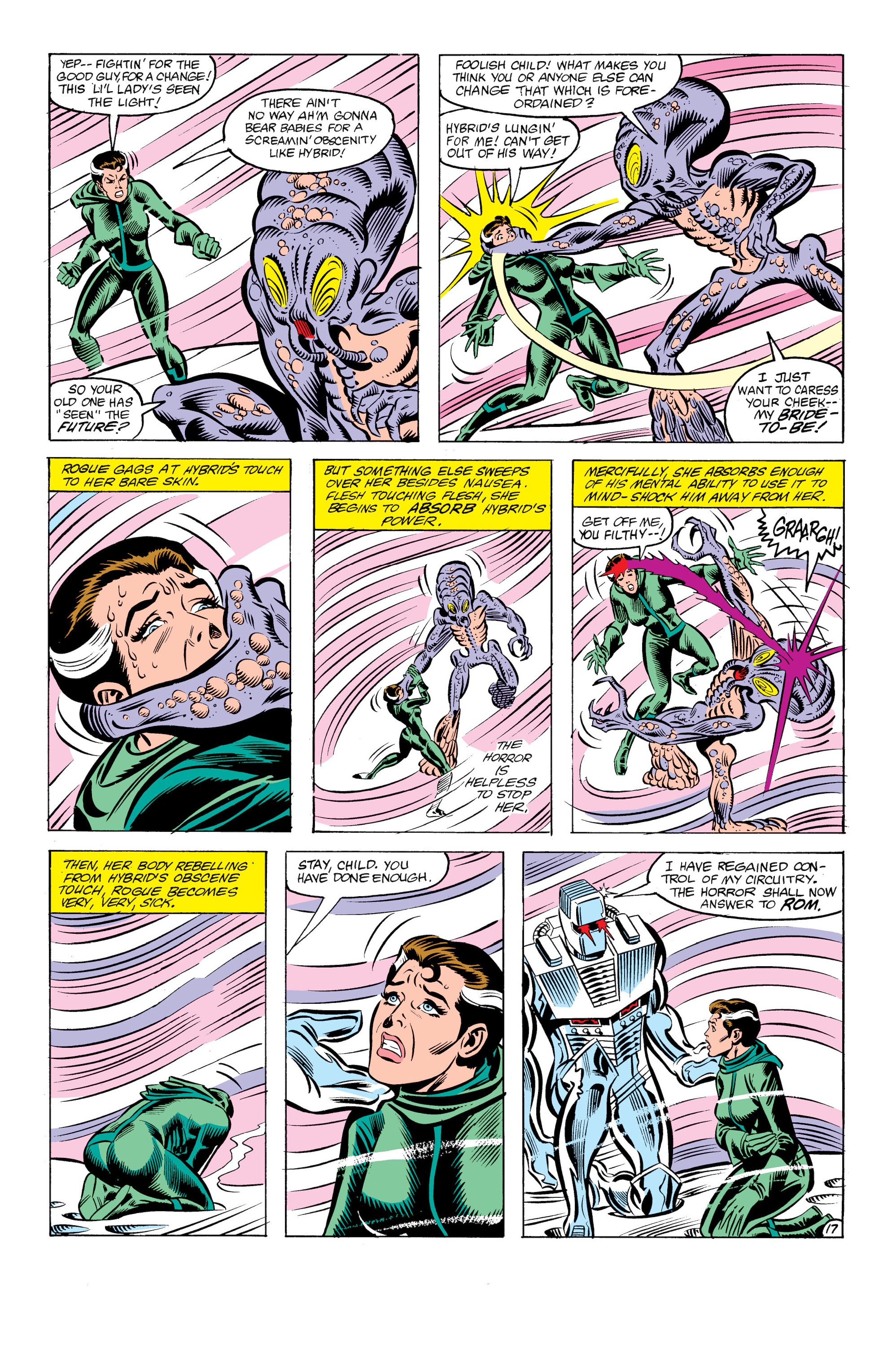 ROM and the X-Men: Marvel Tales (2023-) issue 1 - Page 91