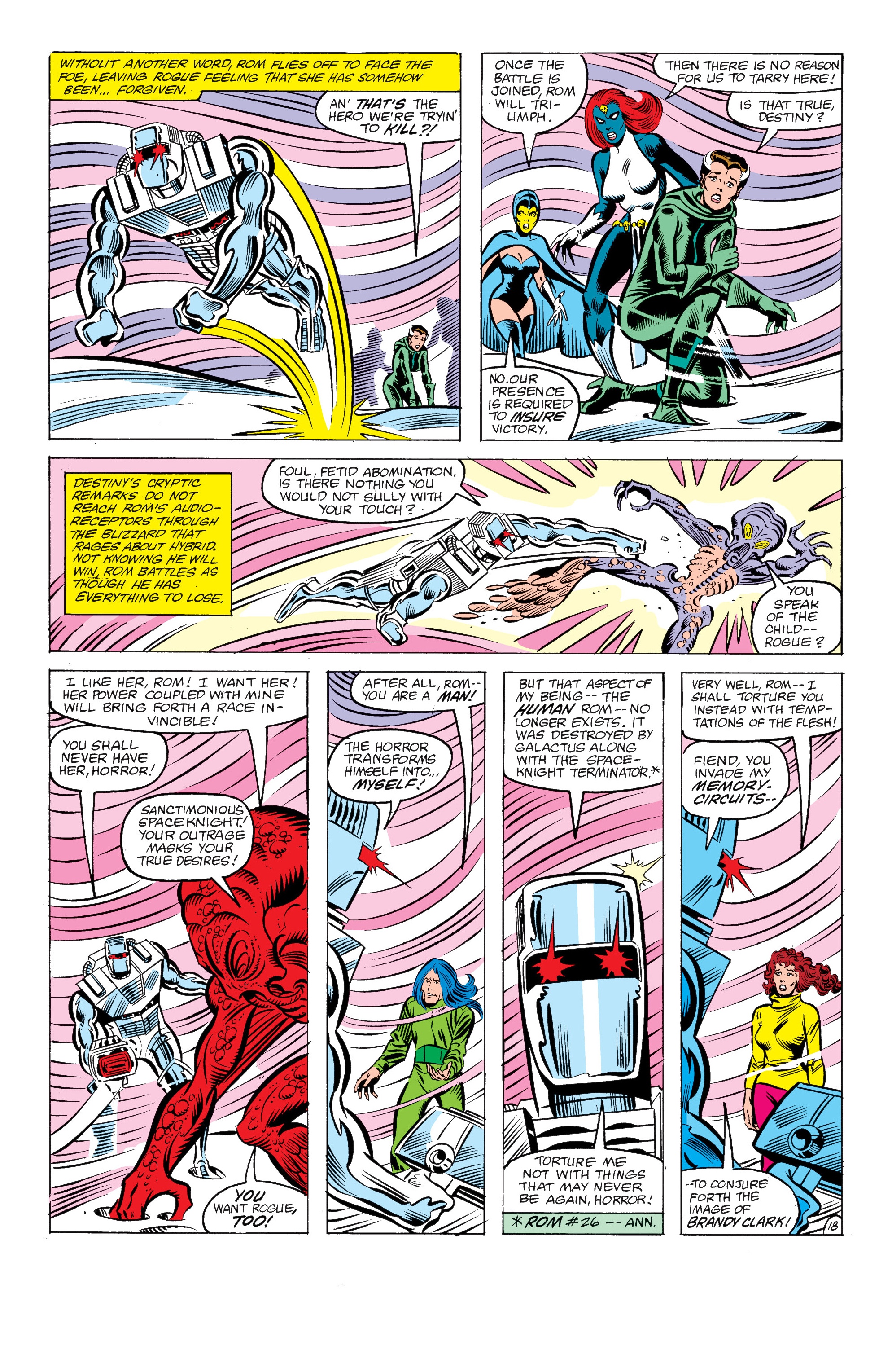 ROM and the X-Men: Marvel Tales (2023-) issue 1 - Page 92