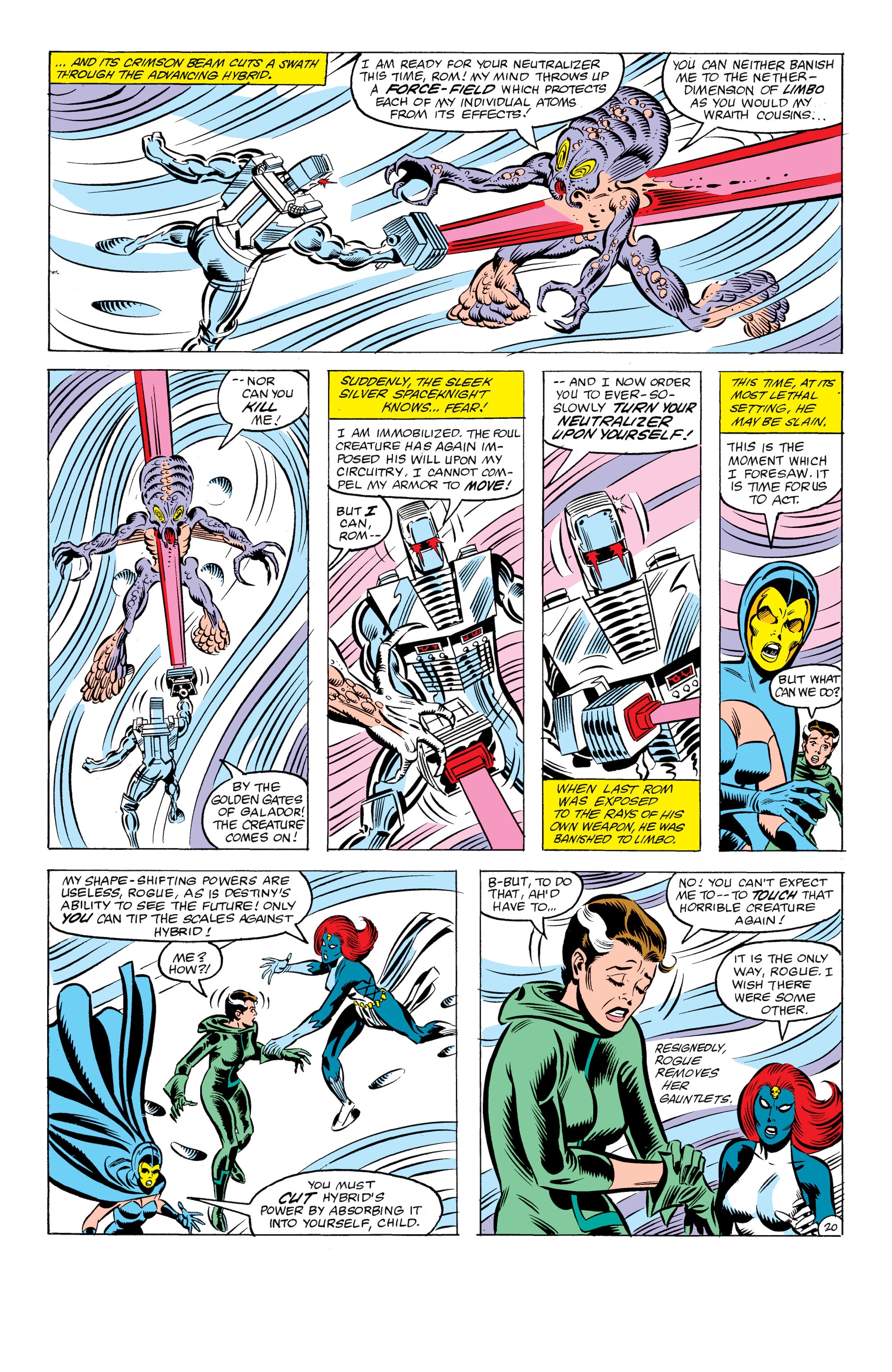 ROM and the X-Men: Marvel Tales (2023-) issue 1 - Page 94