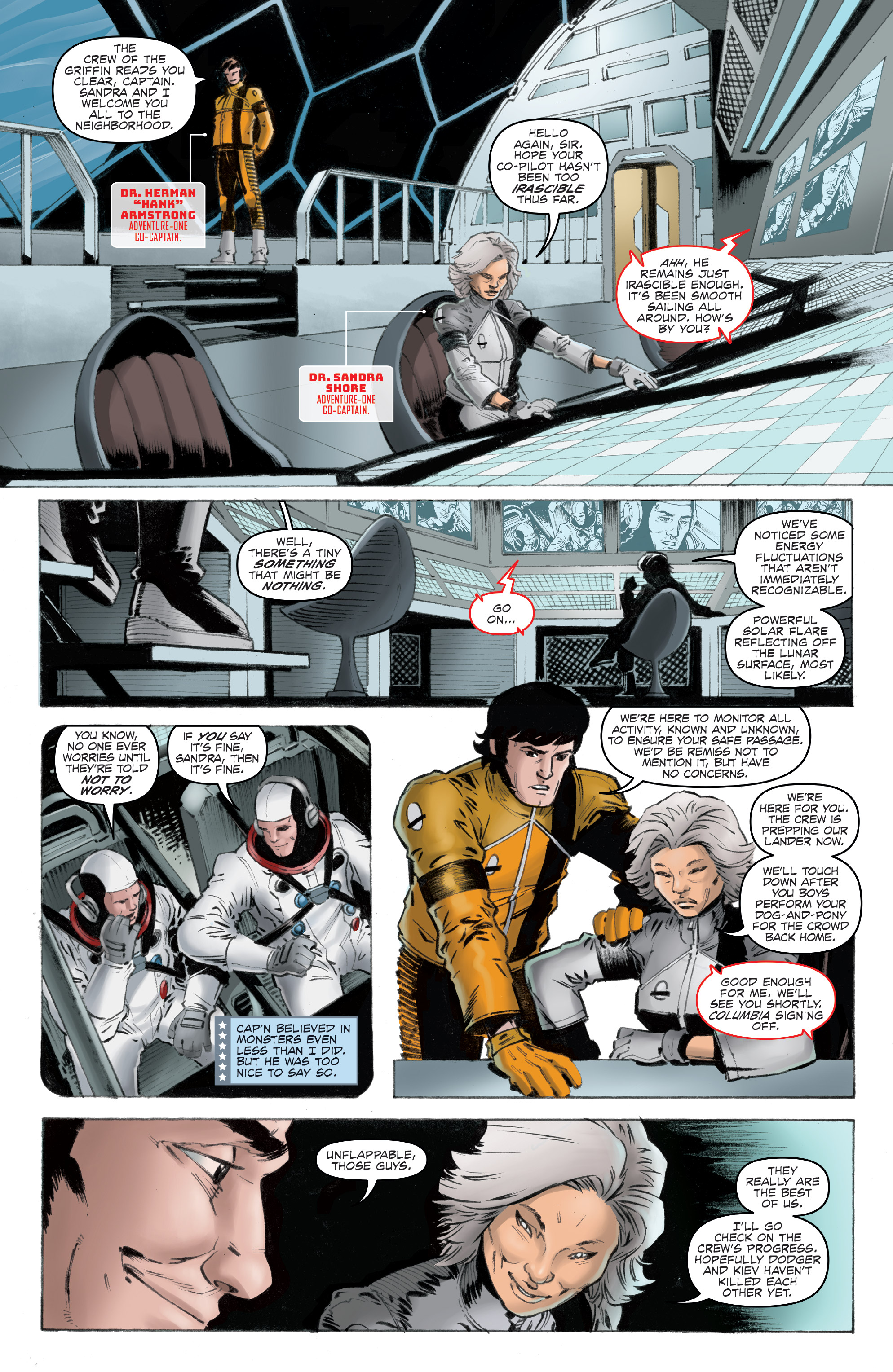 ROM: Dire Wraiths (2020-) issue 1 - Page 5