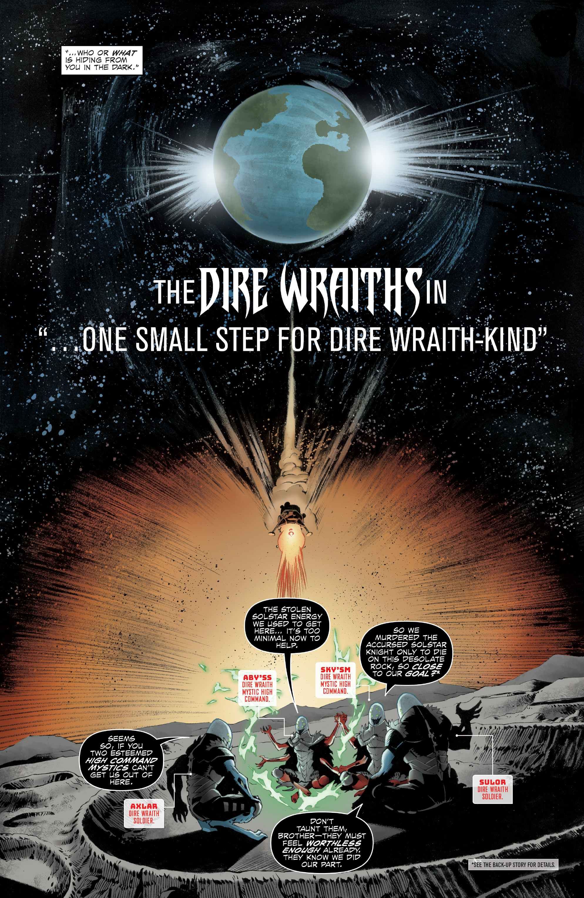 ROM: Dire Wraiths (2020-) issue 1 - Page 7