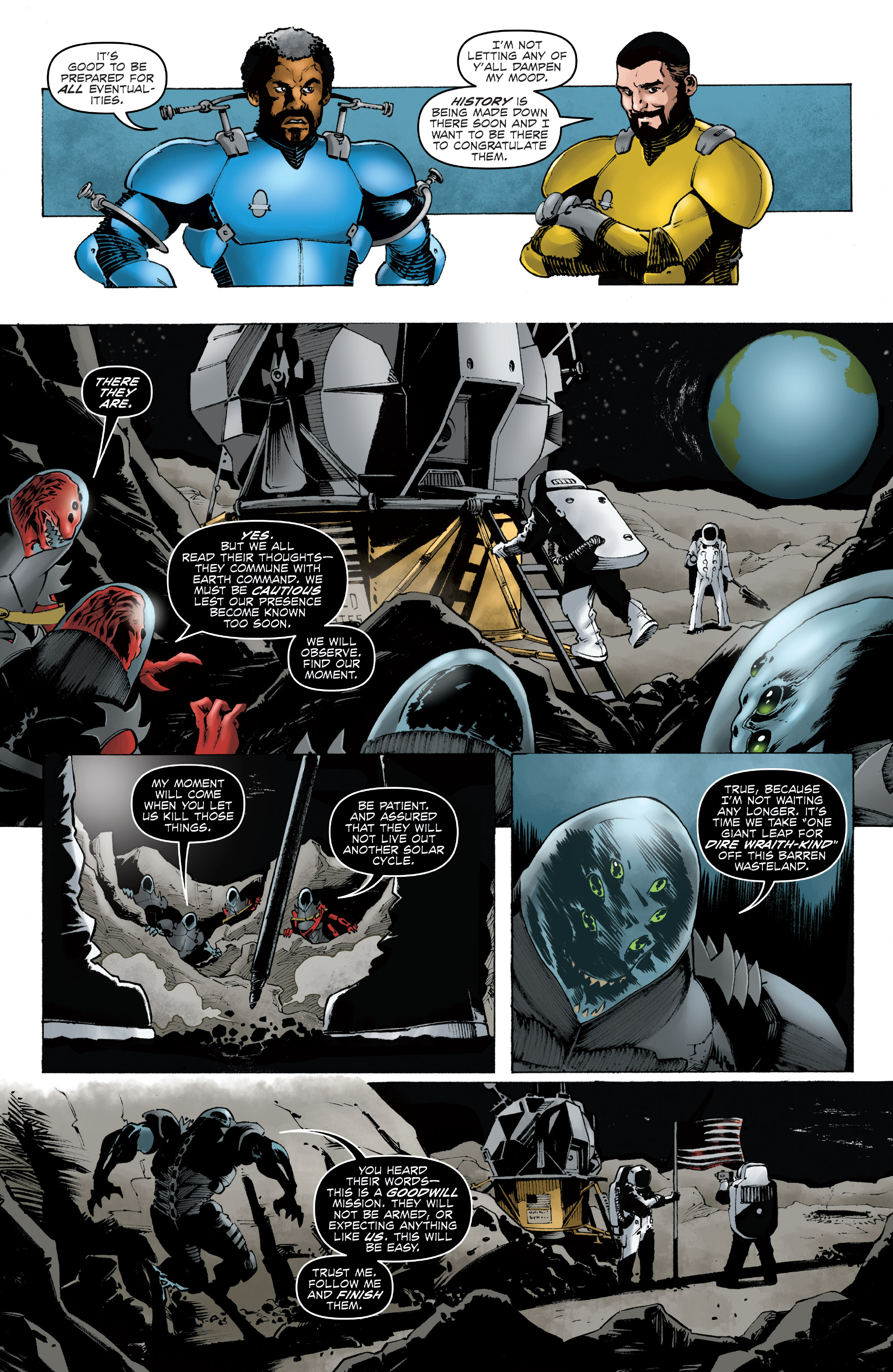 ROM: Dire Wraiths (2020-) issue 1 - Page 10