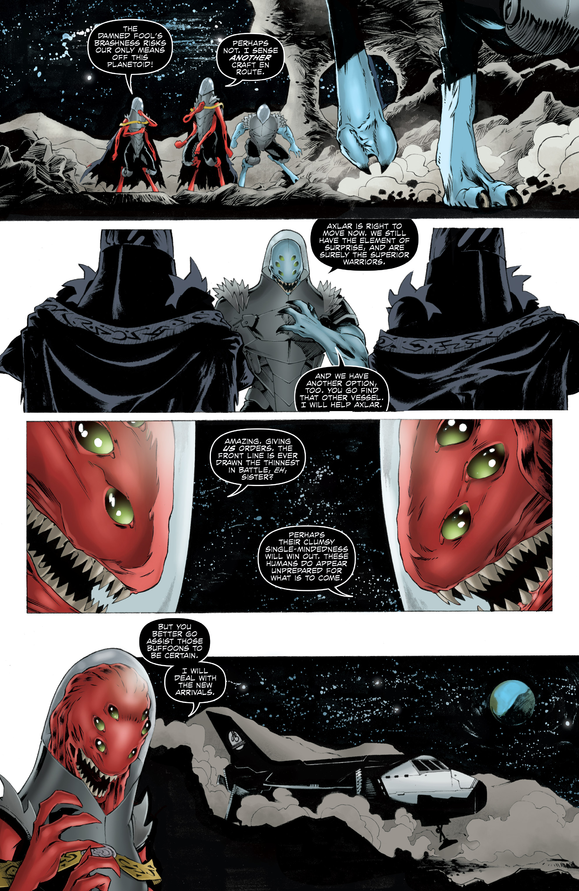 ROM: Dire Wraiths (2020-) issue 1 - Page 11