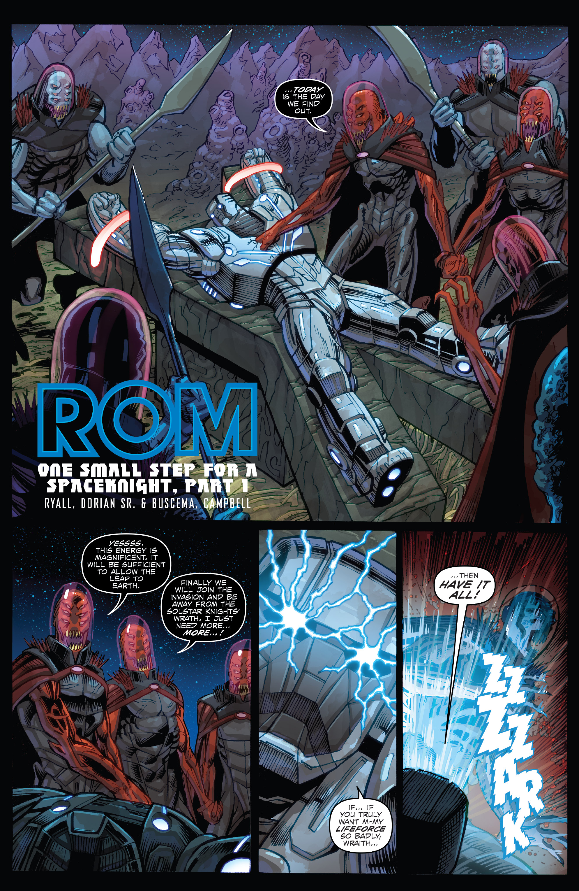 ROM: Dire Wraiths (2020-) issue 1 - Page 22