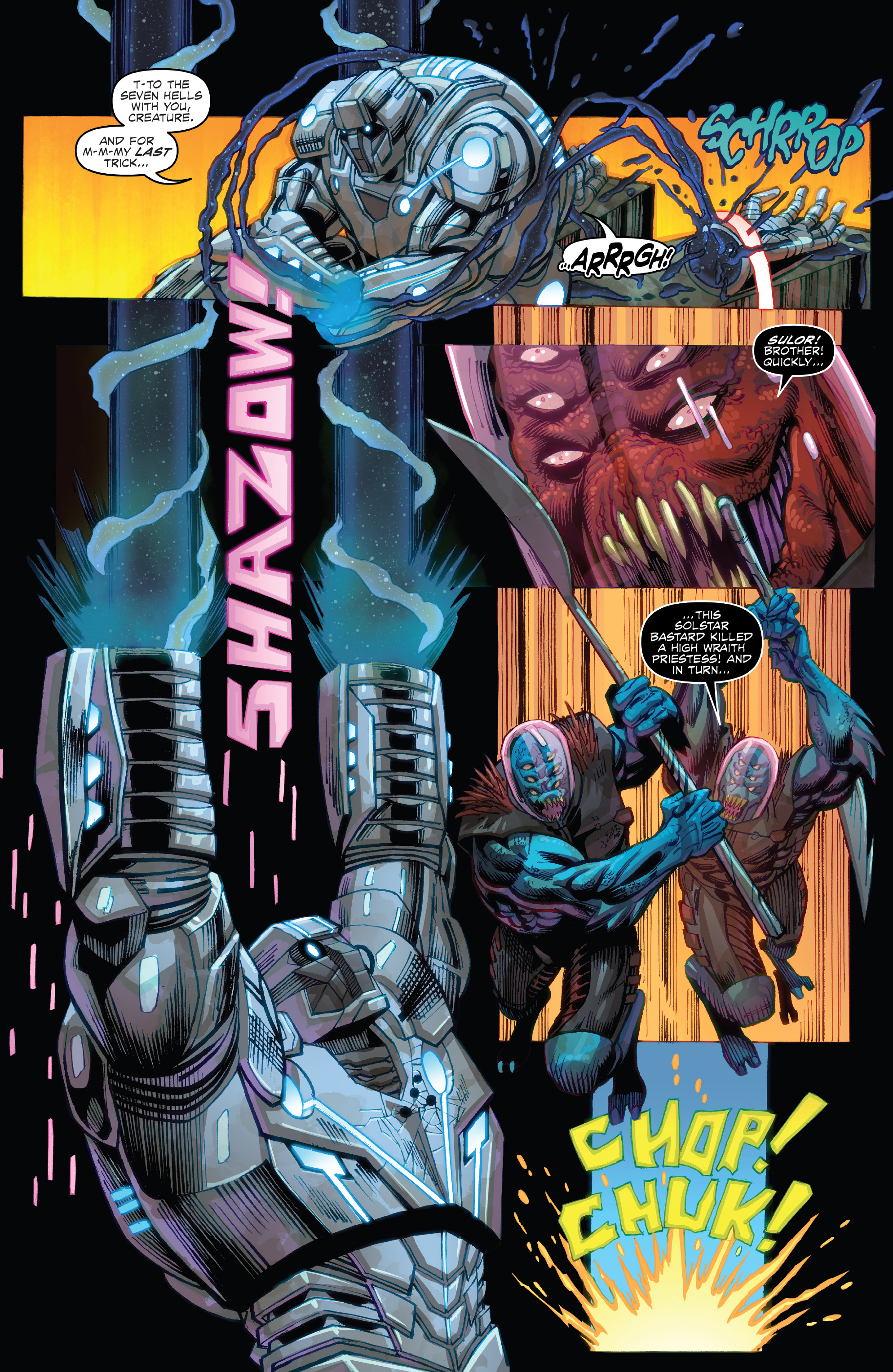 ROM: Dire Wraiths (2020-) issue 1 - Page 23