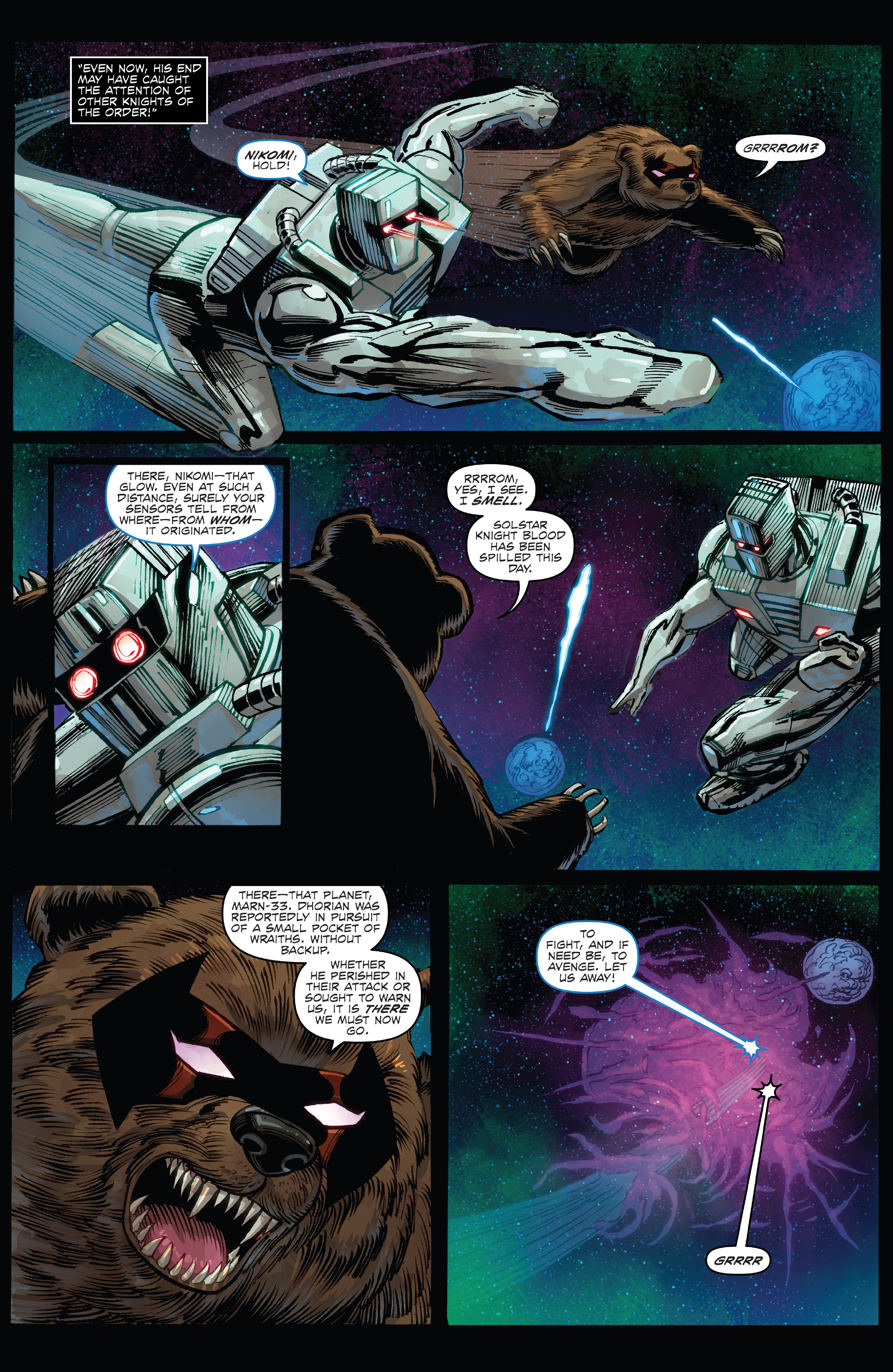 ROM: Dire Wraiths (2020-) issue 1 - Page 24