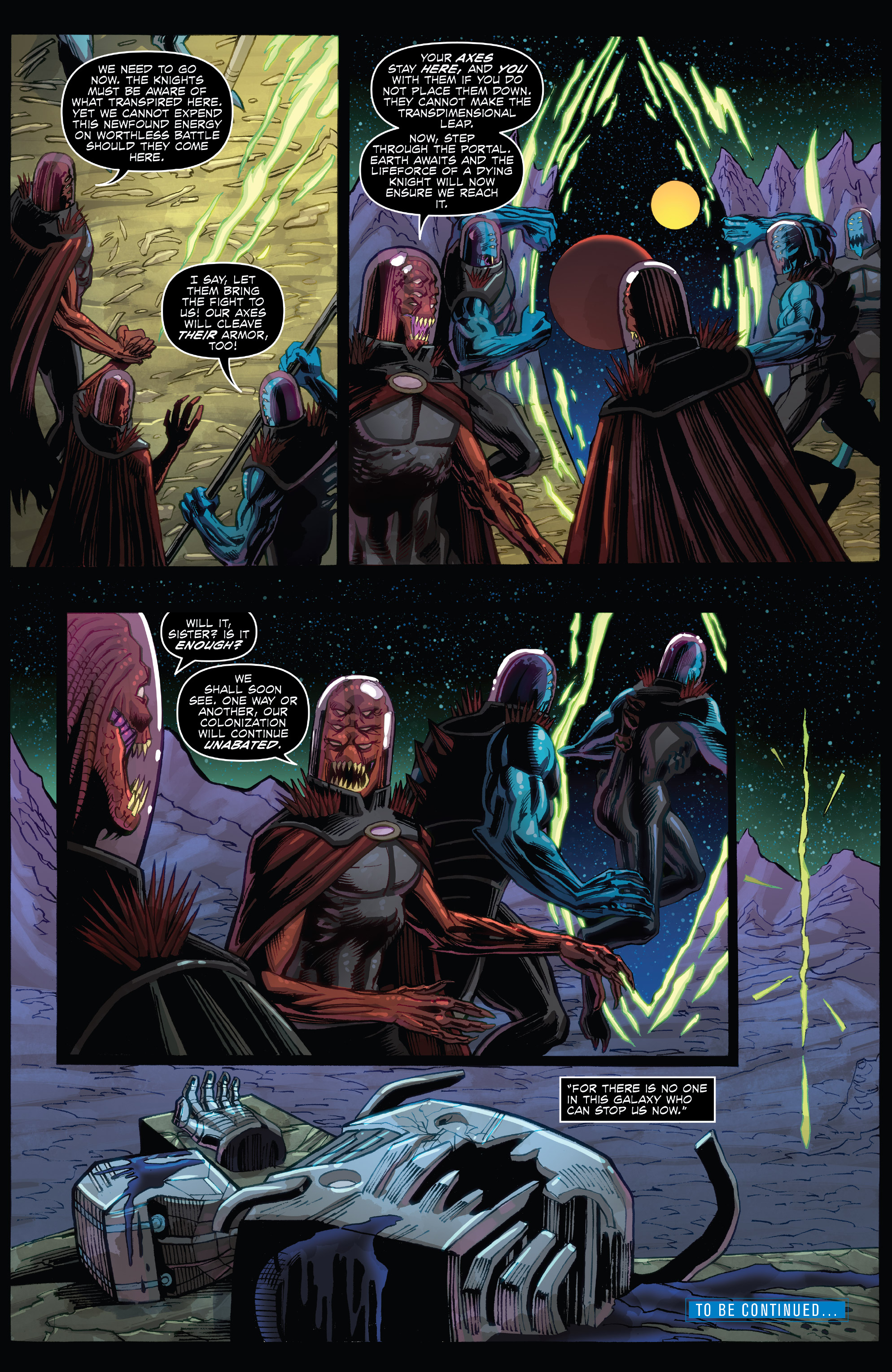 ROM: Dire Wraiths (2020-) issue 1 - Page 25