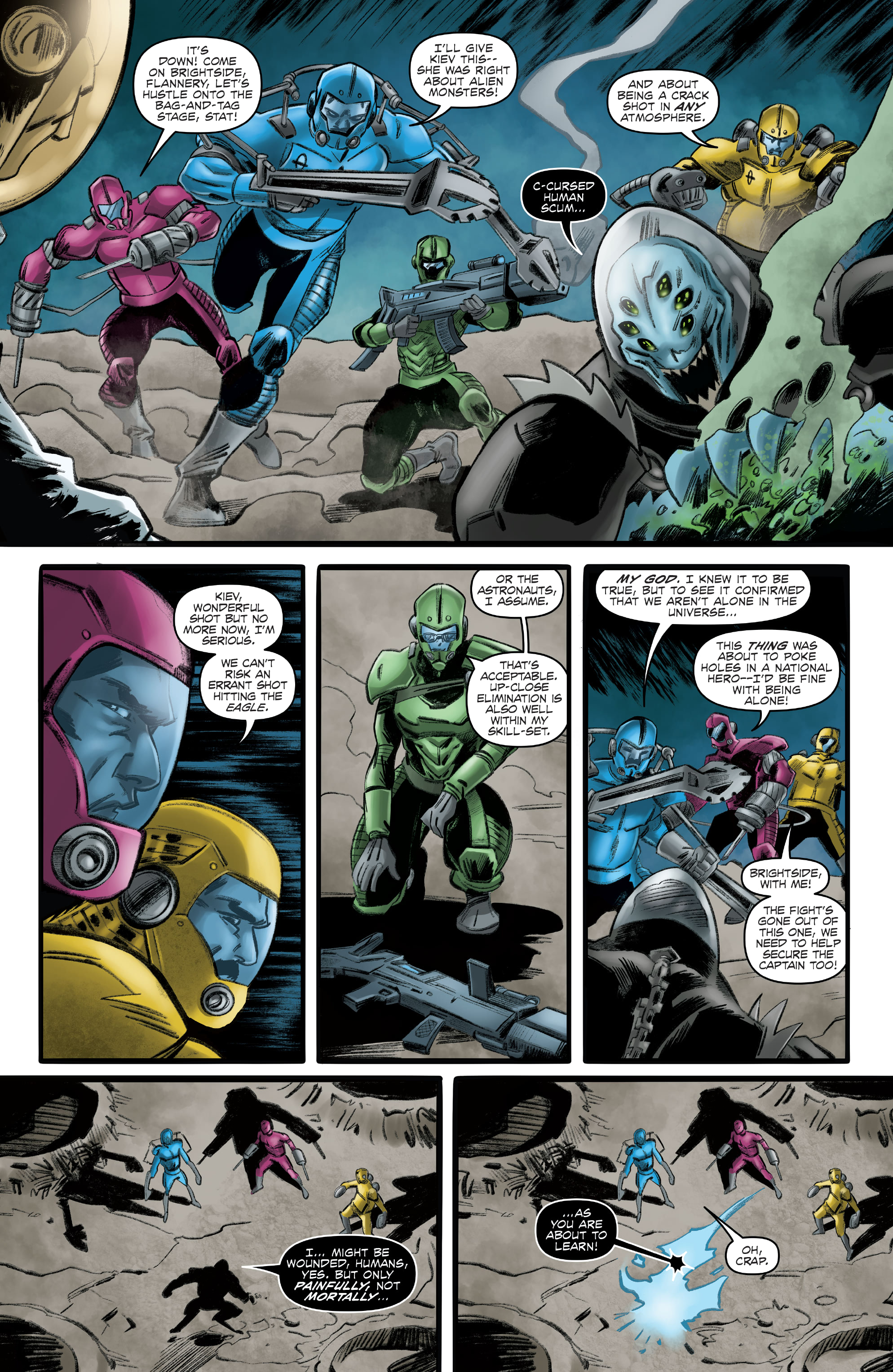 ROM: Dire Wraiths (2020-) issue 2 - Page 6