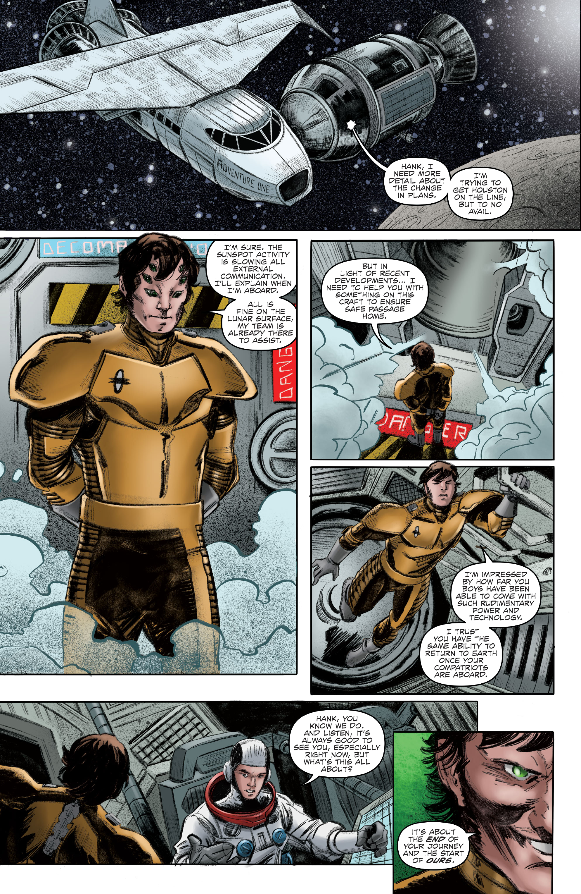 ROM: Dire Wraiths (2020-) issue 2 - Page 7